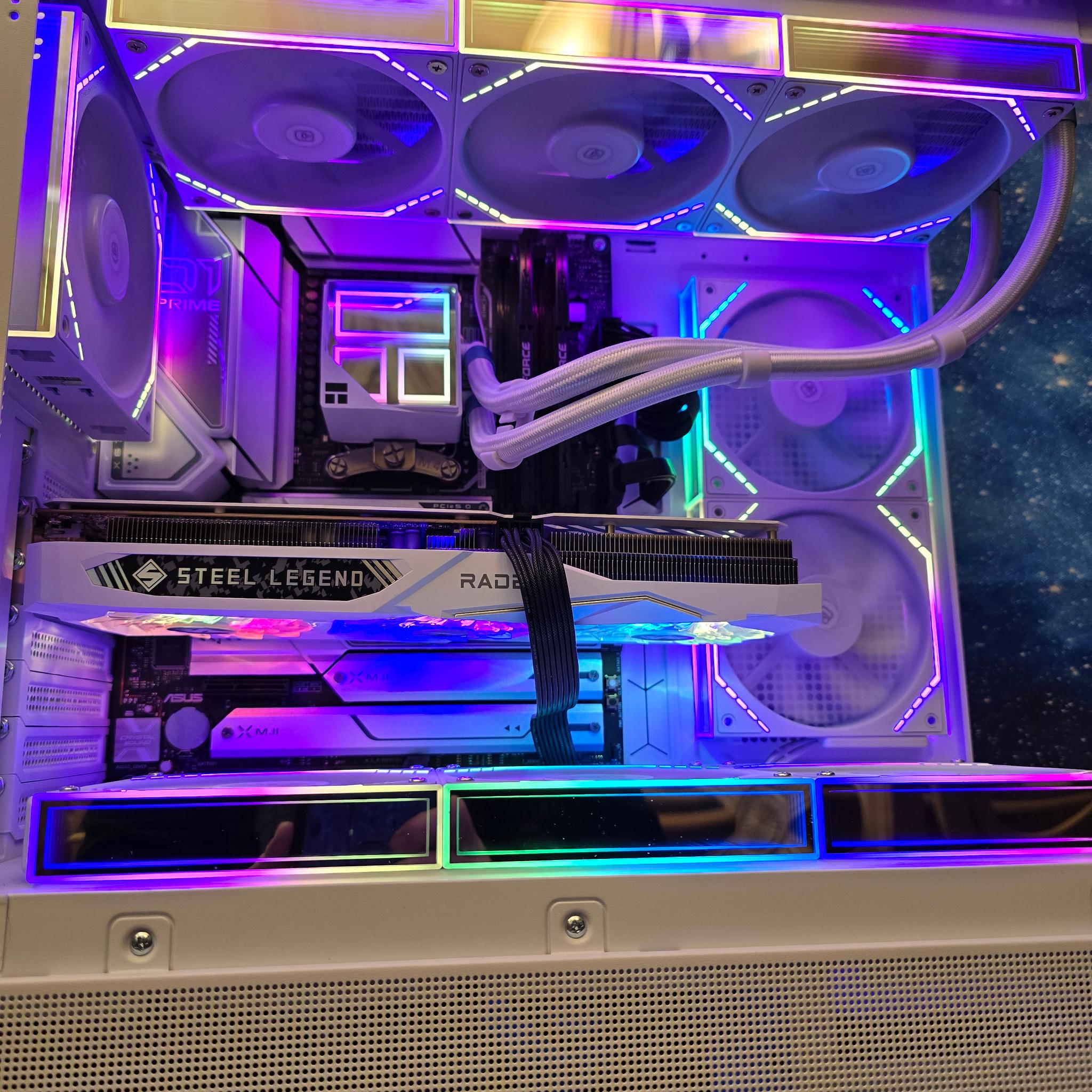 🚀 1440P CUSTOM AM5 PC | ASROCK RX 7600 OC | RYZEN 5 8400F | 16GB DDR5 | 1TB M.2 SSD 🚀