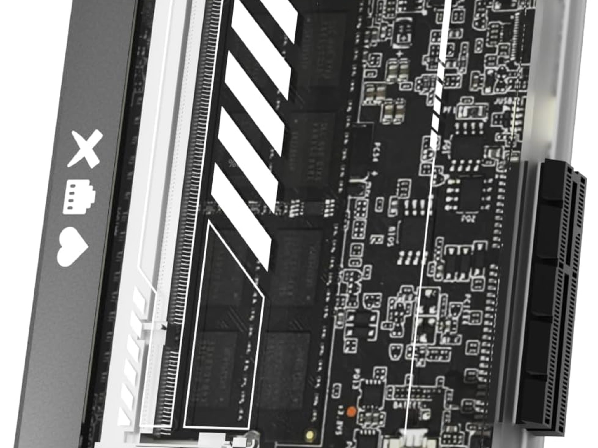 Zima Blade X86 Single Board Server for Cyber Native, Hackable Personal Server with PCIe x4 + 2GB RAM