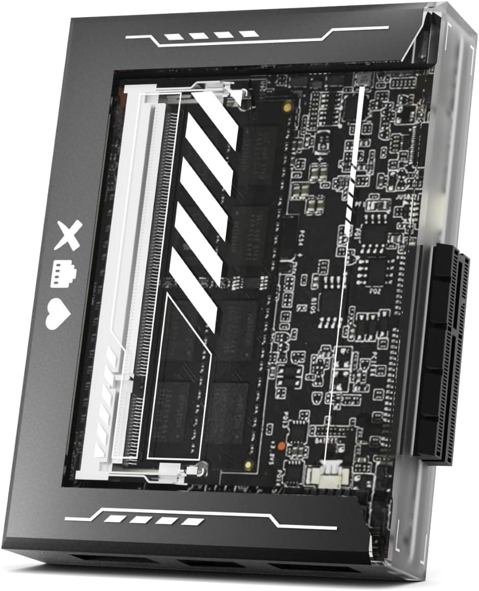 Zima Blade X86 Single Board Server for Cyber Native, Hackable Personal Server with PCIe x4 + 2GB RAM