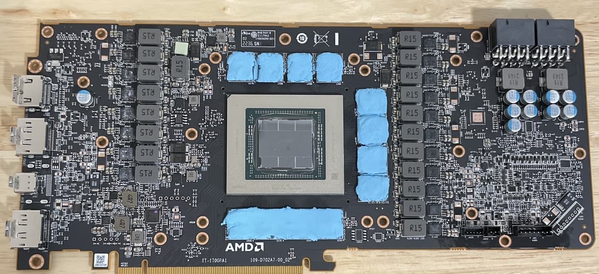 AMD Reference 7900XTX(Read Description)