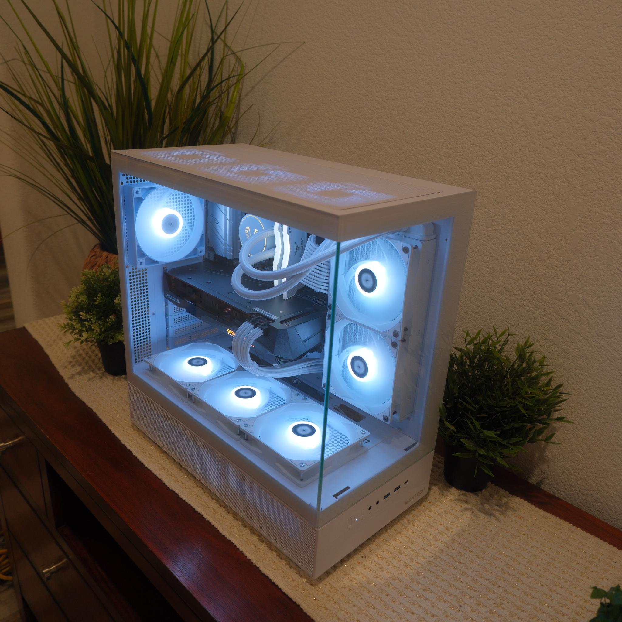 Radeon RX 6700 XT Custom Gaming PC - Ryzen 5 5500, 16GB RAM