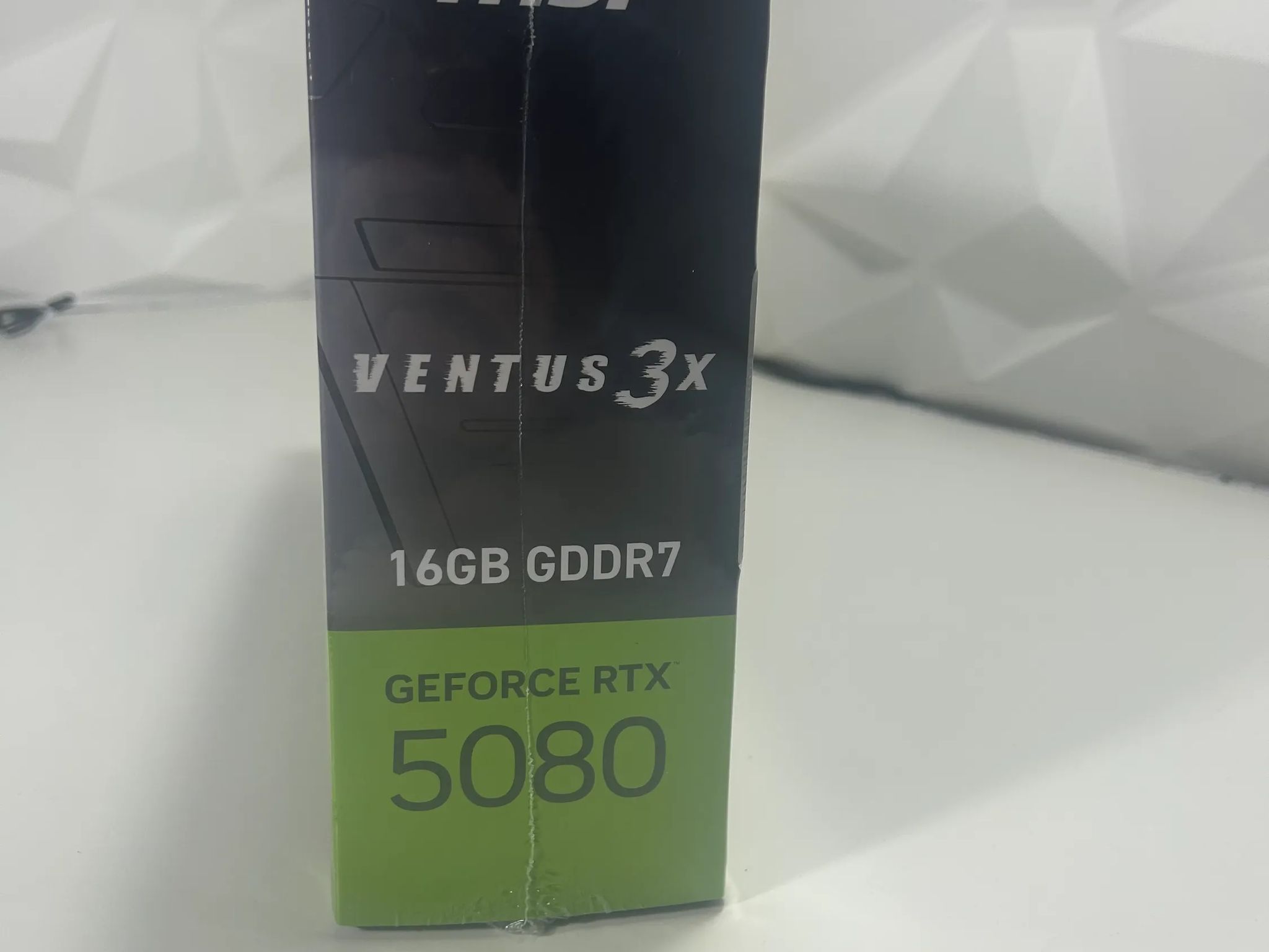 [Selling at Cost] MSI Ventus 3X RTX 5080 OC