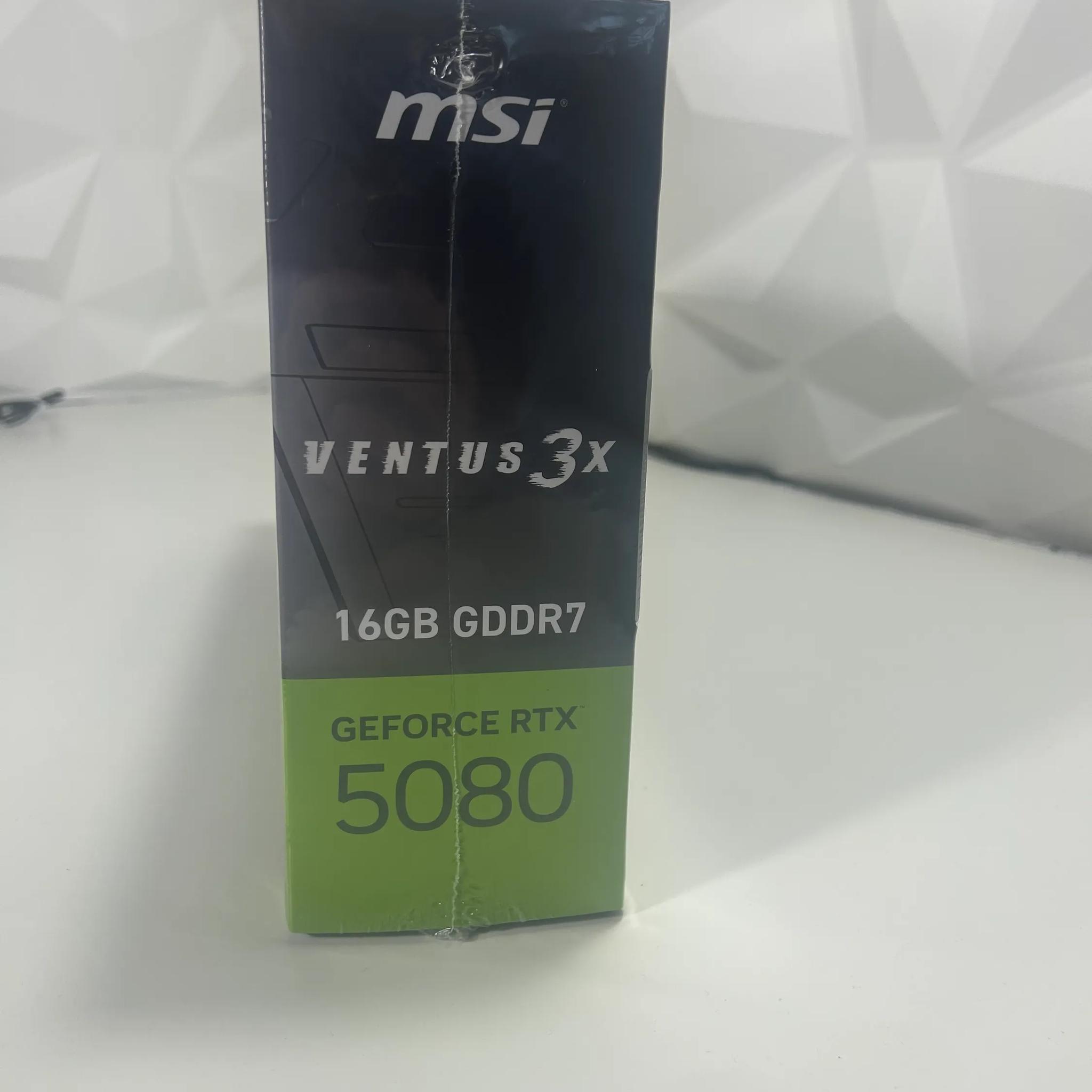 [Selling at Cost] MSI Ventus 3X RTX 5080 OC