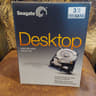 NEW SEAGATE BARRACUDA 3TB 3.5 in. SATA INTERNAL HARD DRIVE, 7400 RPM