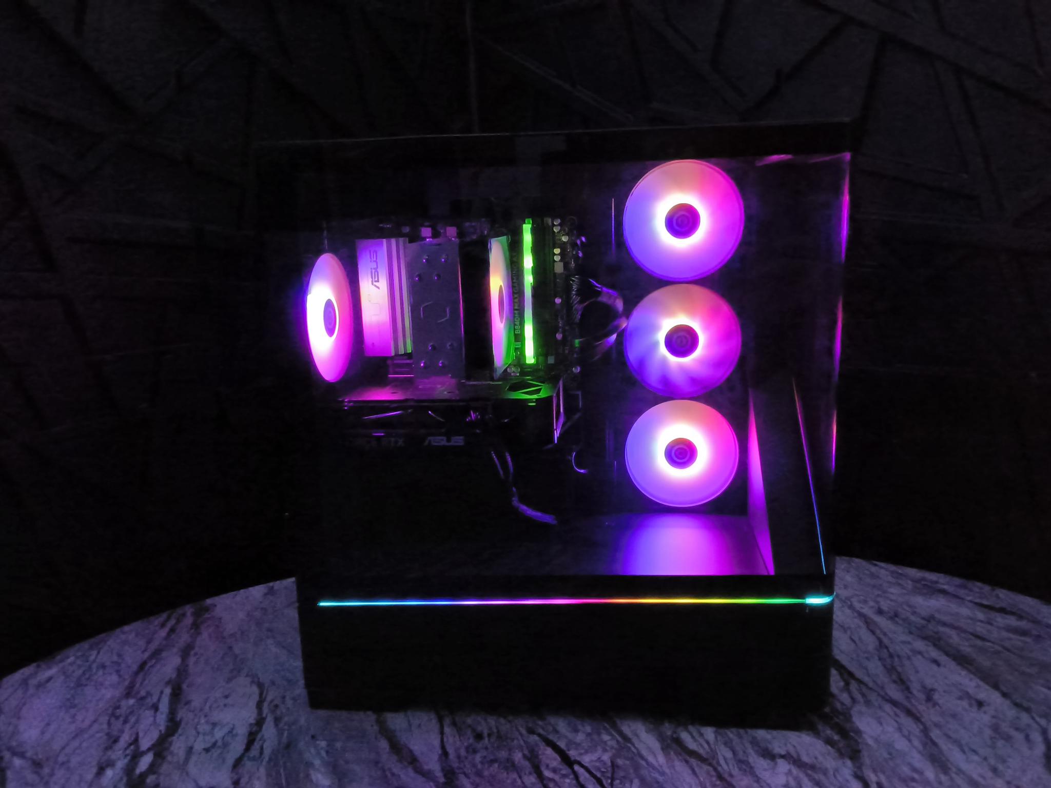 GeForce RTX 5060 Custom Gaming PC - Ryzen 5 8400F