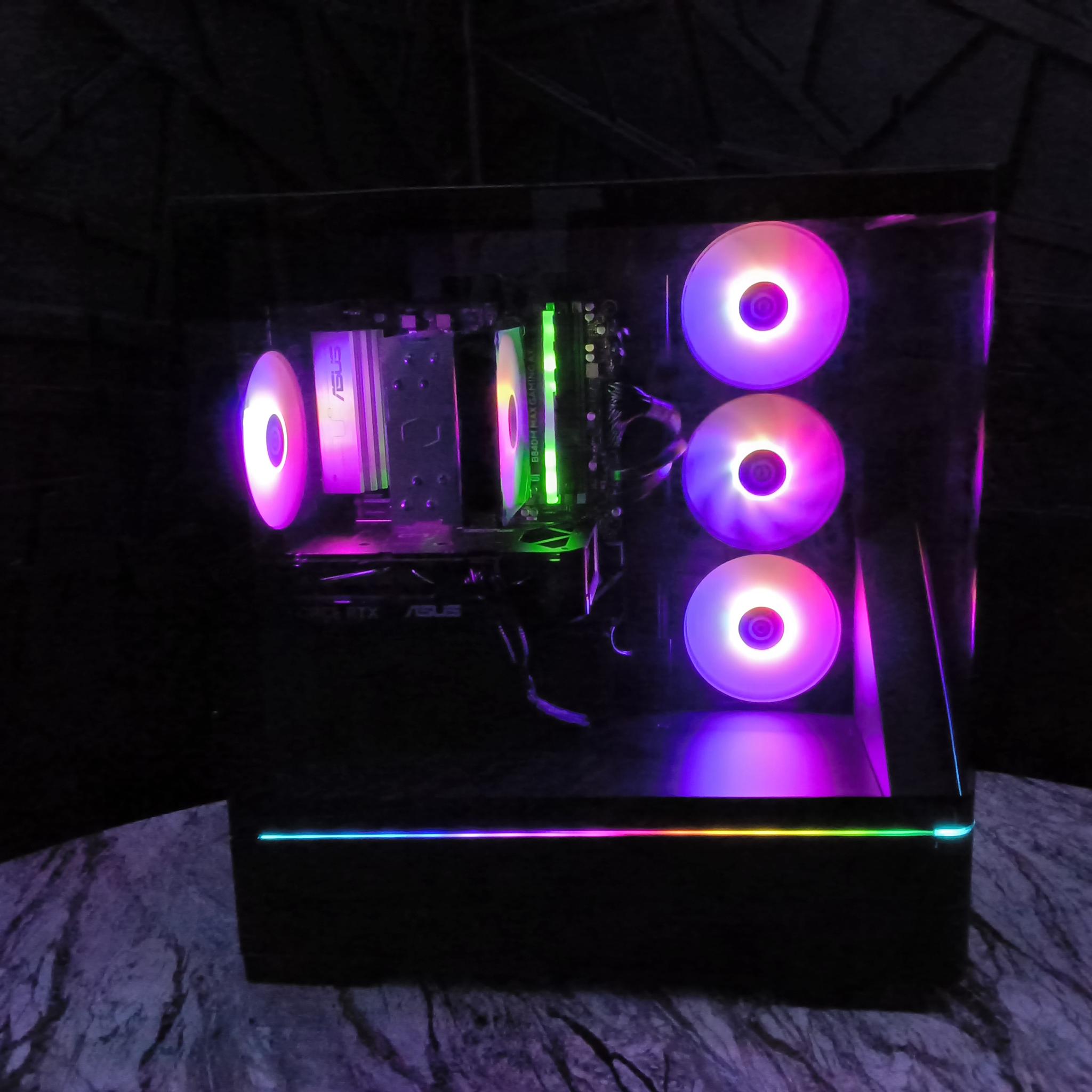 GeForce RTX 5060 Custom Gaming PC - Ryzen 5 8400F