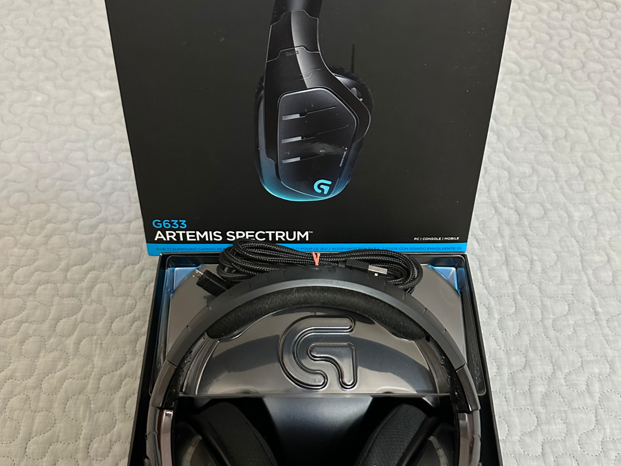 Logitech G633 Artemis Spectrum Gaming Headphone