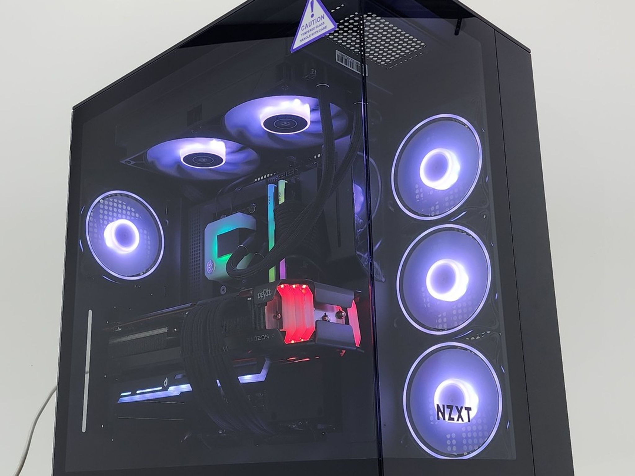 Gaming PC Ryzen 9 5900X 32GB RAM 1TB SSD RX 6900 XT 16GB Windows 11 Computer