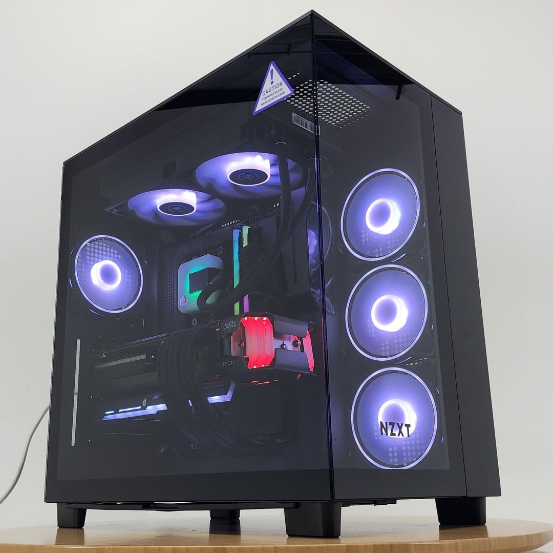 Gaming PC Ryzen 9 5900X 32GB RAM 1TB SSD RX 6900 XT 16GB Windows 11 Computer