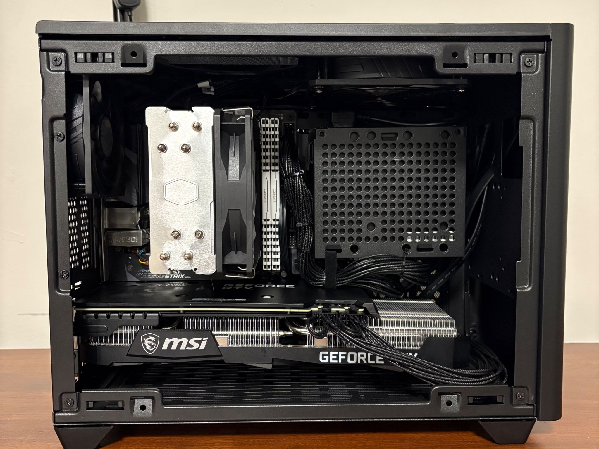 RTX 3070 | Ryzen 5 3600 | 16GB DDR4 | 1TB SSD | 850W PSU | 2 x Fans | Air Cooler