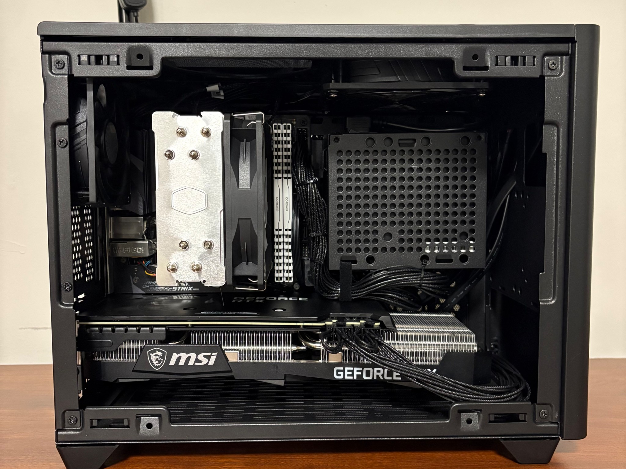 RTX 3070 | Ryzen 5 3600 | 16GB DDR4 | 1TB SSD | 850W PSU | 2 x Fans | Air Cooler