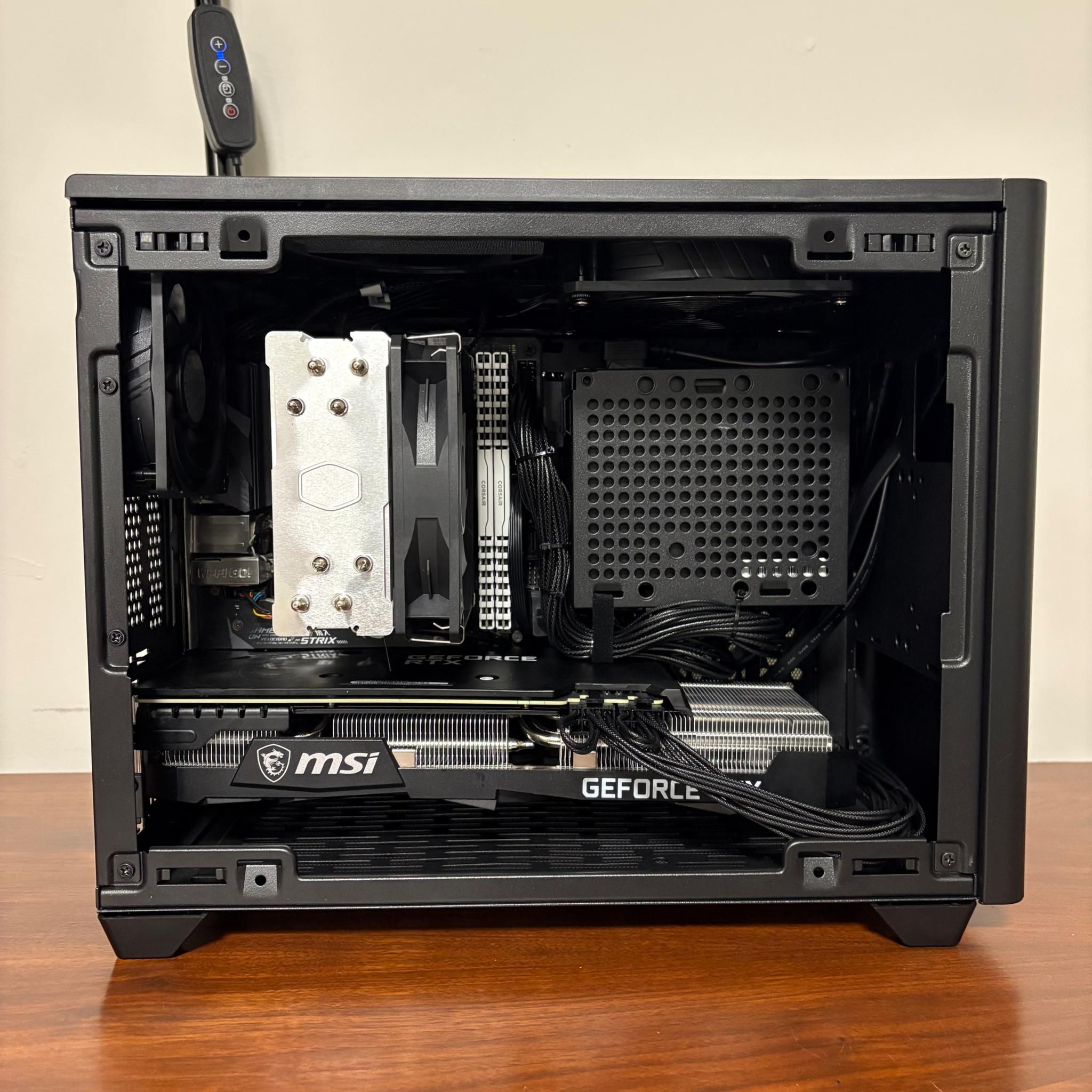 RTX 3070 | Ryzen 5 3600 | 16GB DDR4 | 1TB SSD | 850W PSU | 2 x Fans | Air Cooler