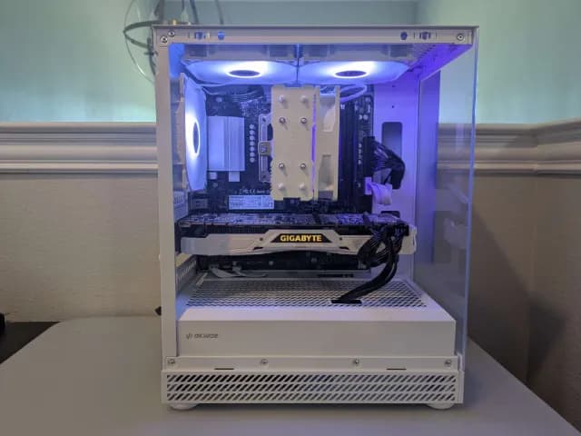 Whiteout Gaming PC ~ GTX 1080 Ti 11GB