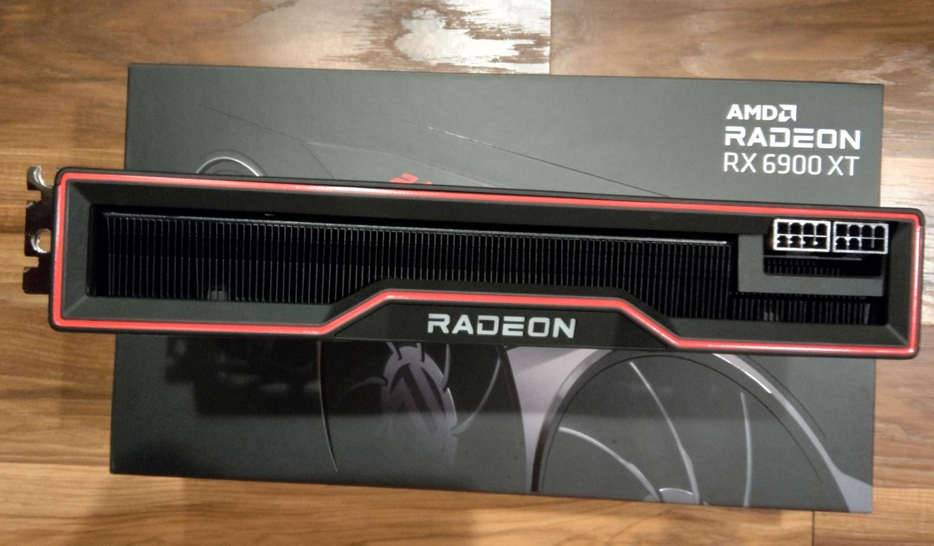 AMD Radeon RX 6900 XT