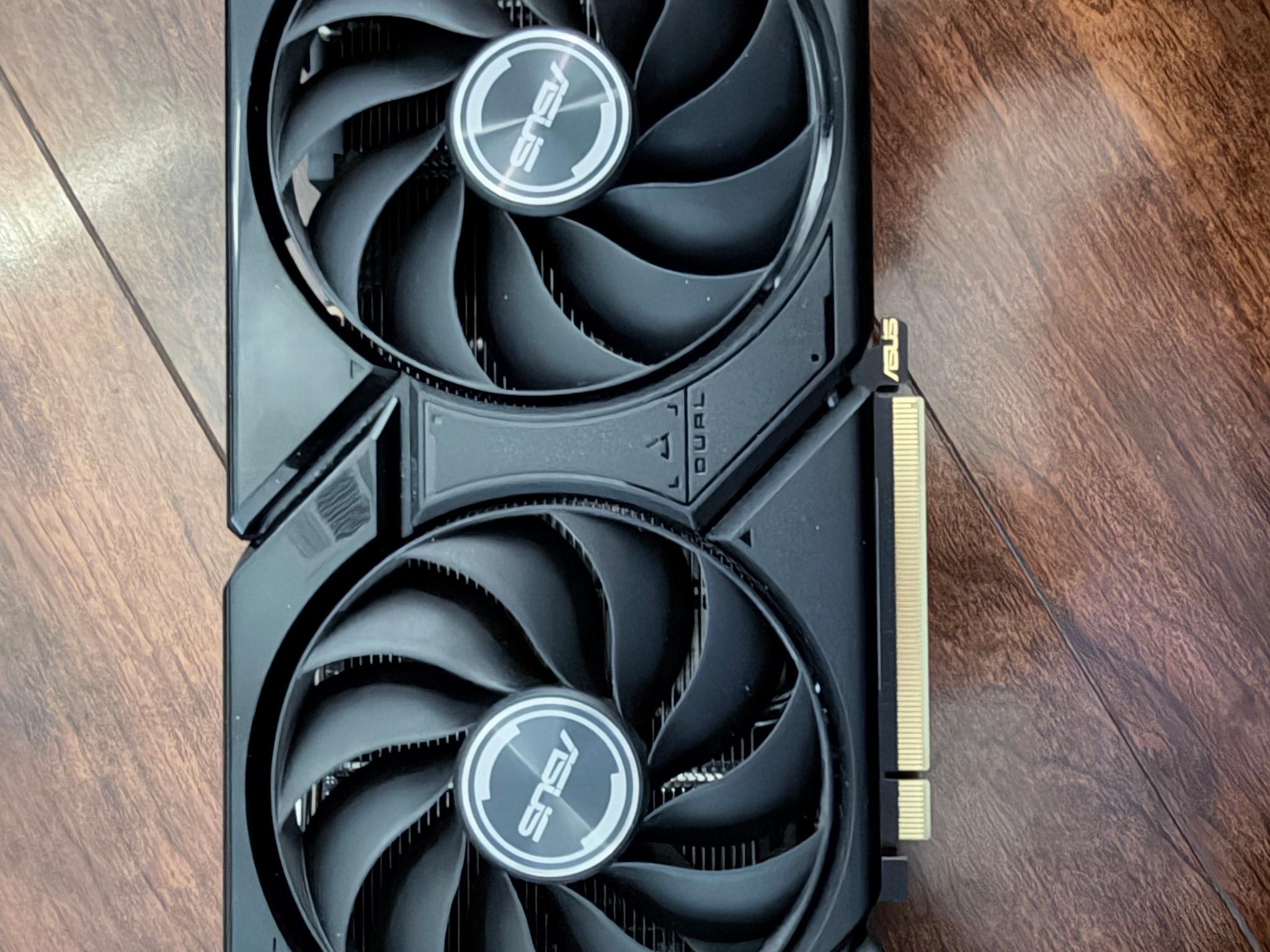 ASUS DUAL EVO OC GeForce RTX 4070 SUPER