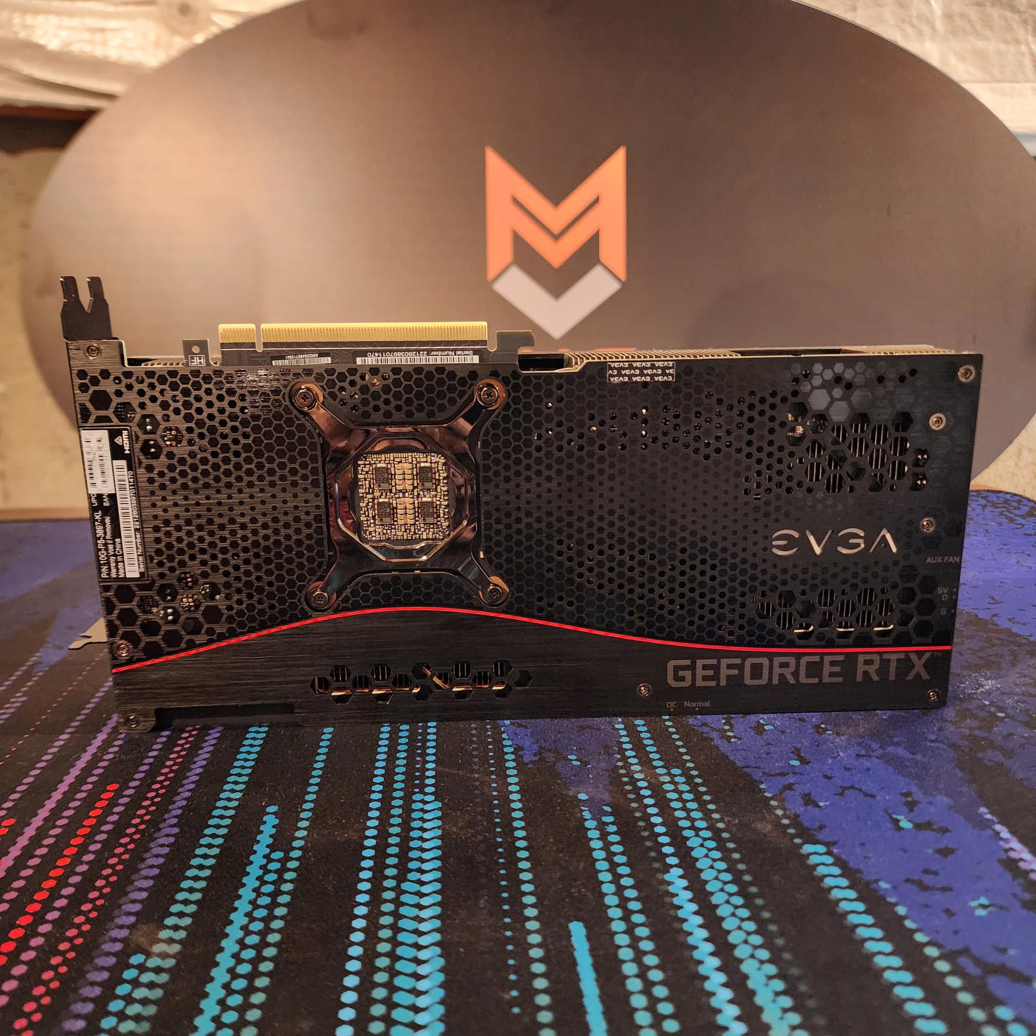 EVGA RTX 3080 FTW3 ULTRA Gaming 10GB
