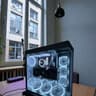 ❄️THE WHITE TOWER ❄️ — HAVN HS420 VGPU + 8x NZXT Duo RGB Fans — Case Only