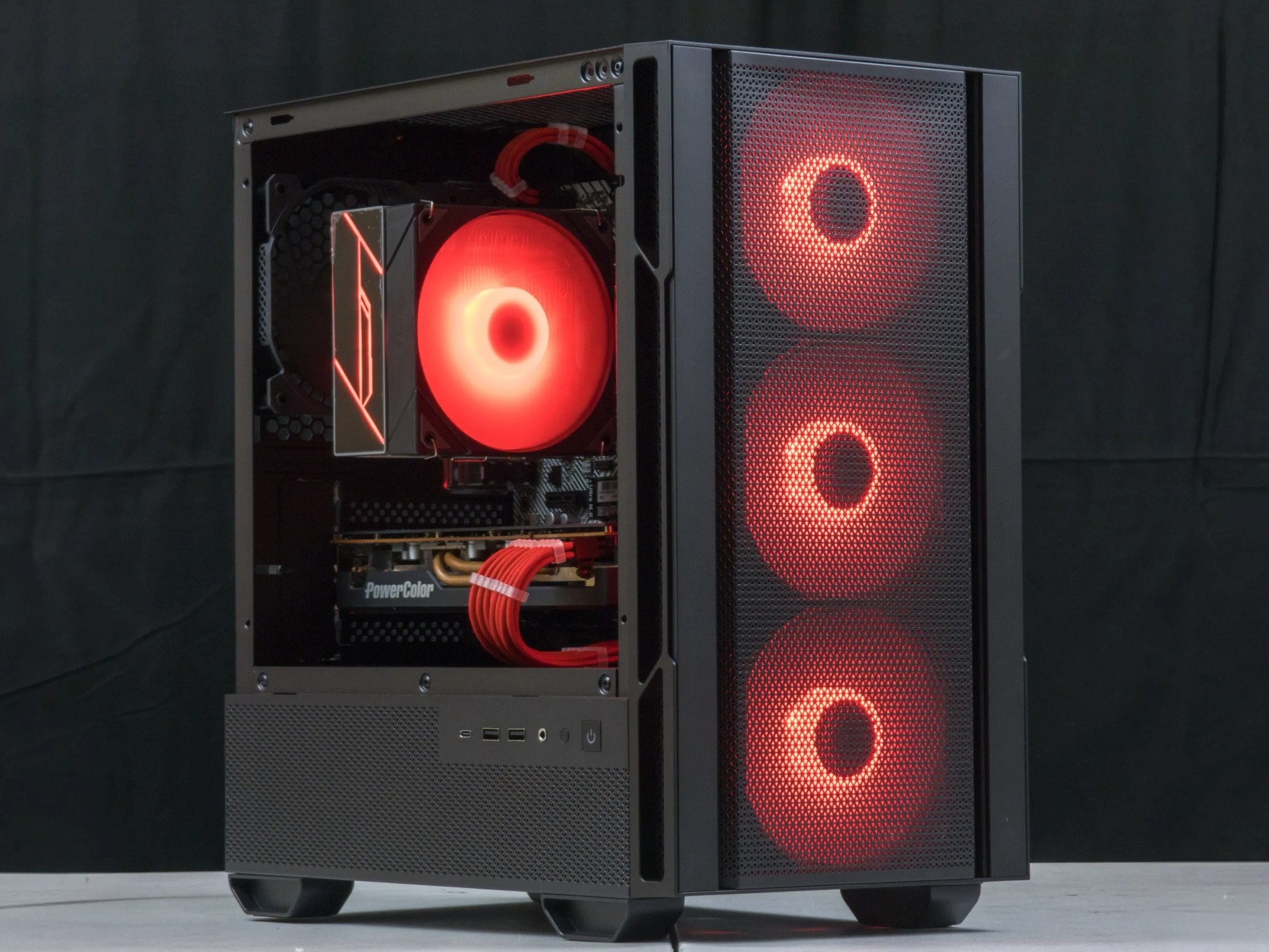 ❤️🖤 RX 5700 / Ryzen 5 3600 / 16GB Gaming PC 🖤❤️