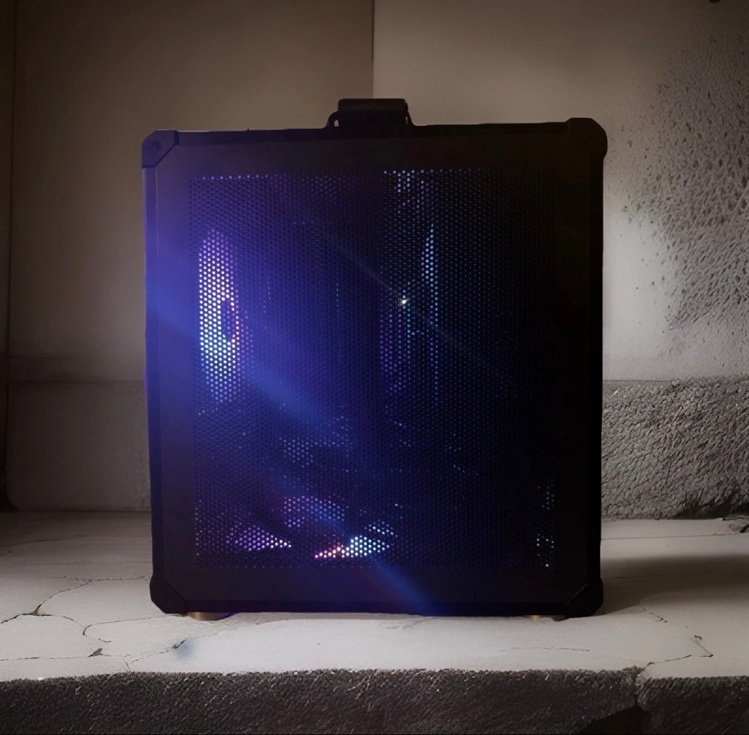 Small Form Factor Gaming PC with i5 11500 | 6650 XT | ASUS Z590-I | 16 ...