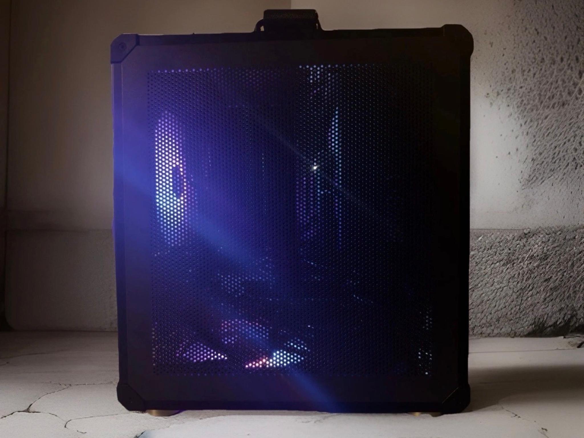 Small Form Factor Gaming PC with i5 11500 | 6650 XT | ASUS Z590-I | 16 GB of RAM