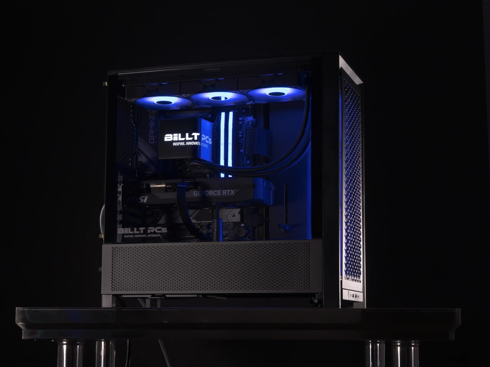 🔶 Zircon 🔶 RTX 5070Ti / AMD R7 9700X / 1TB NVME / 32GB DDR5 RAM / 360 AIO / Windows 11 Pro