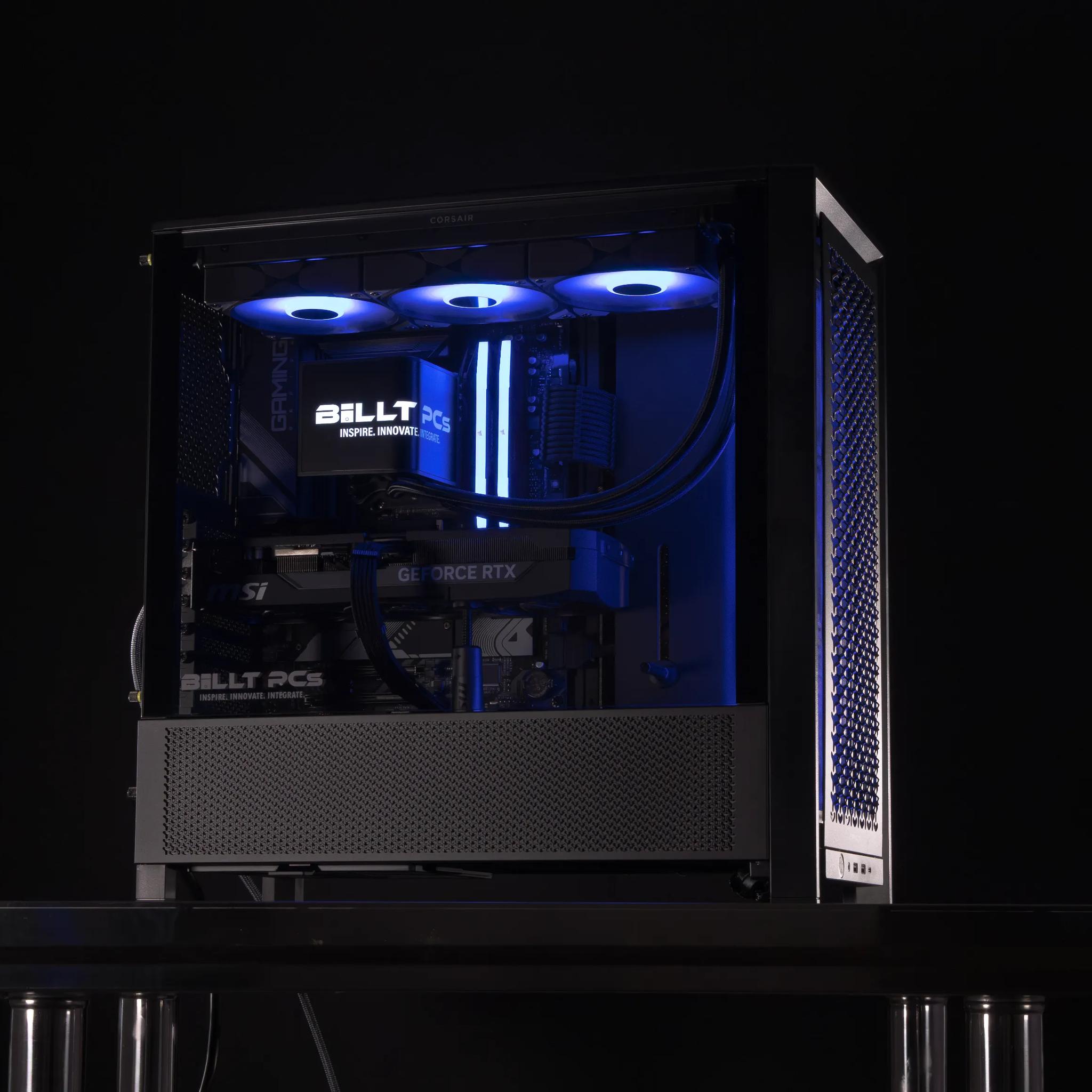 🔶 Zircon 🔶 RTX 5070Ti / AMD R7 9700X / 1TB NVME / 32GB DDR5 RAM / 360 AIO / Windows 11 Pro
