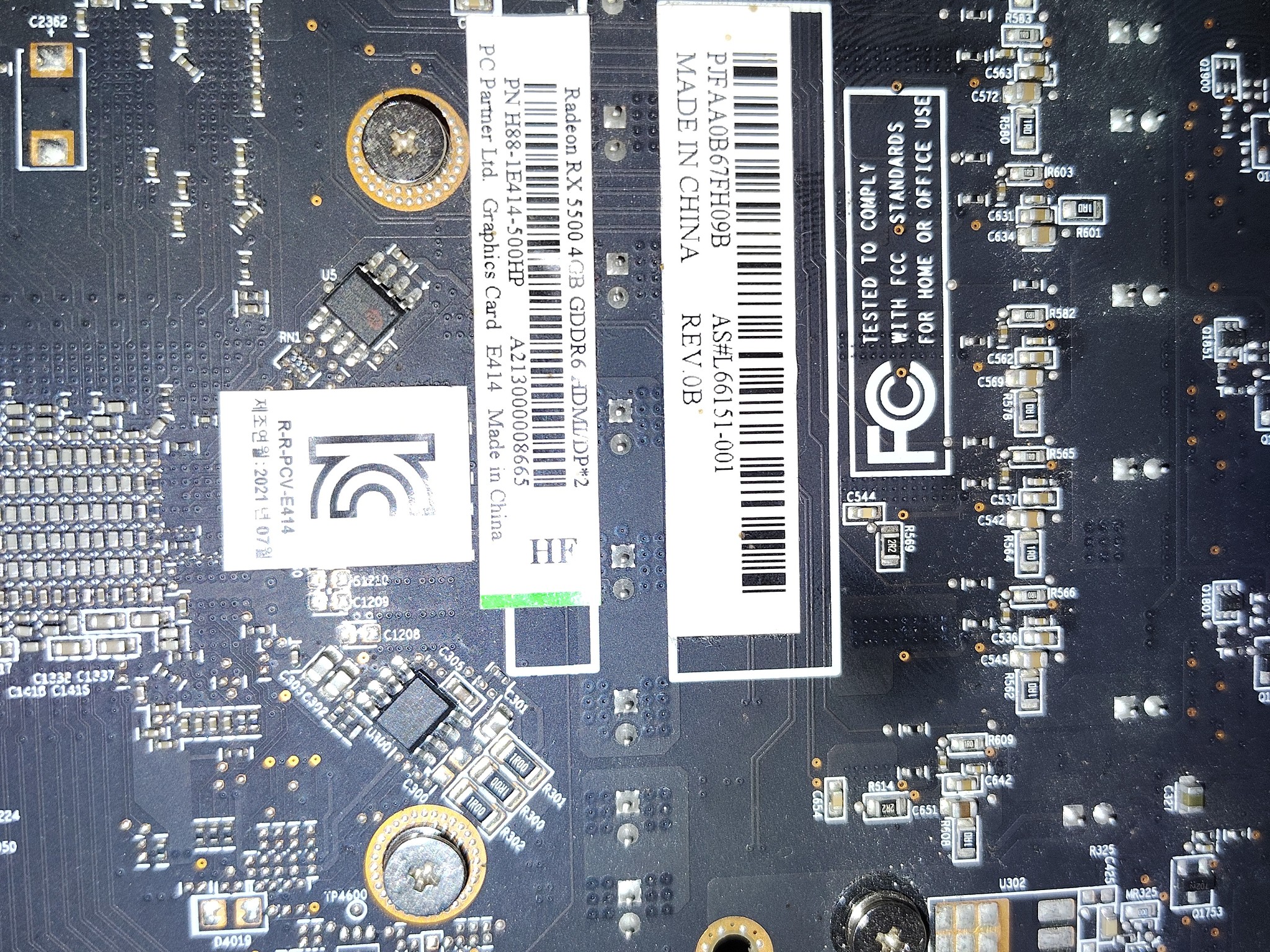 USED MSI Radeon RX 5500 4G GPU for sale!