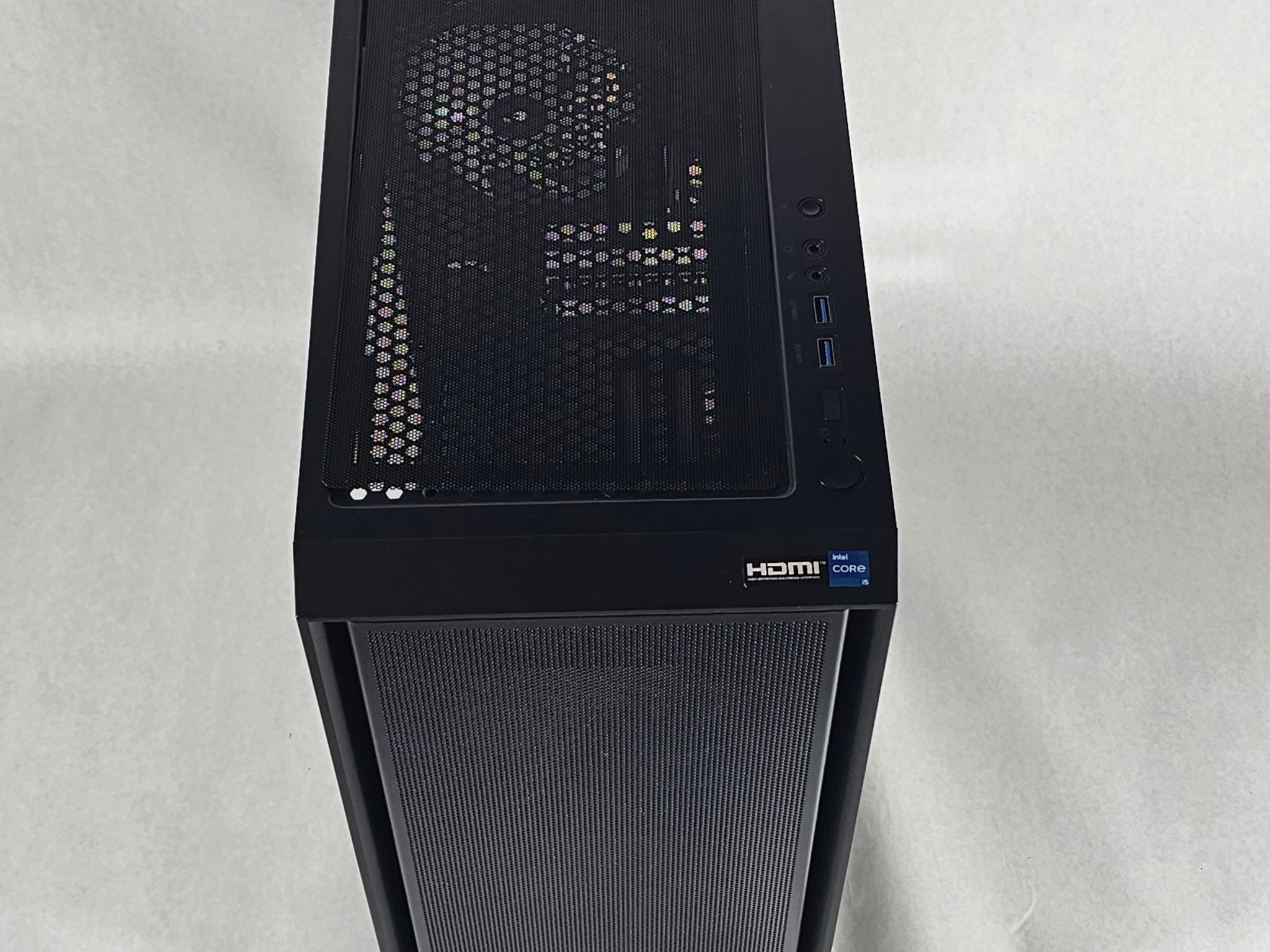 Acer Nitro mATX PC Case with RGB Fans