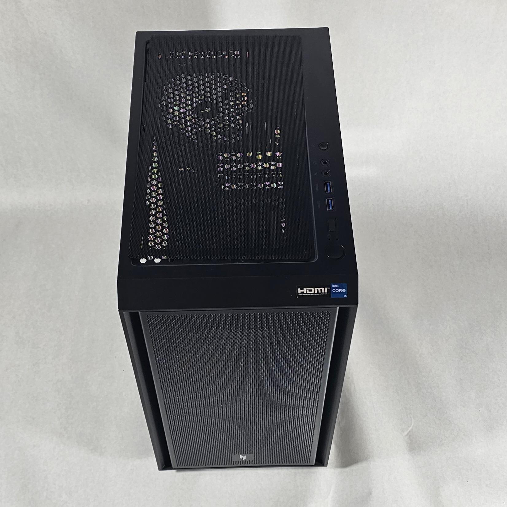Acer Nitro mATX PC Case with RGB Fans