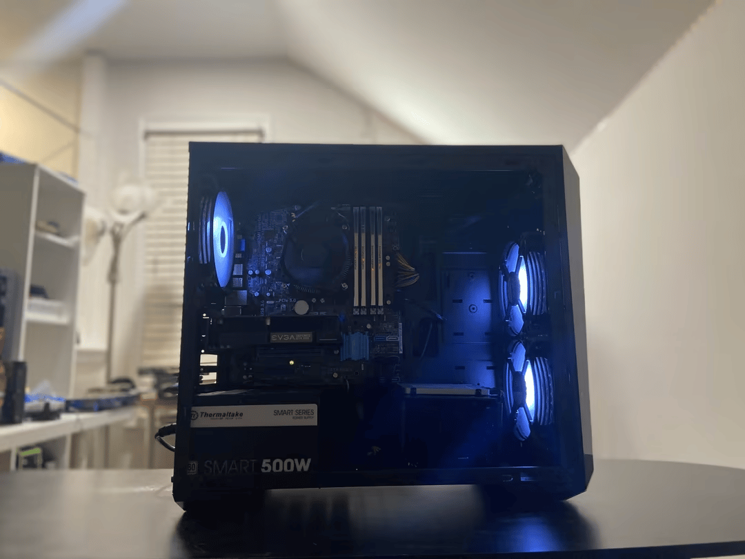 Budget i5 Gaming PC (i5 + 1050)