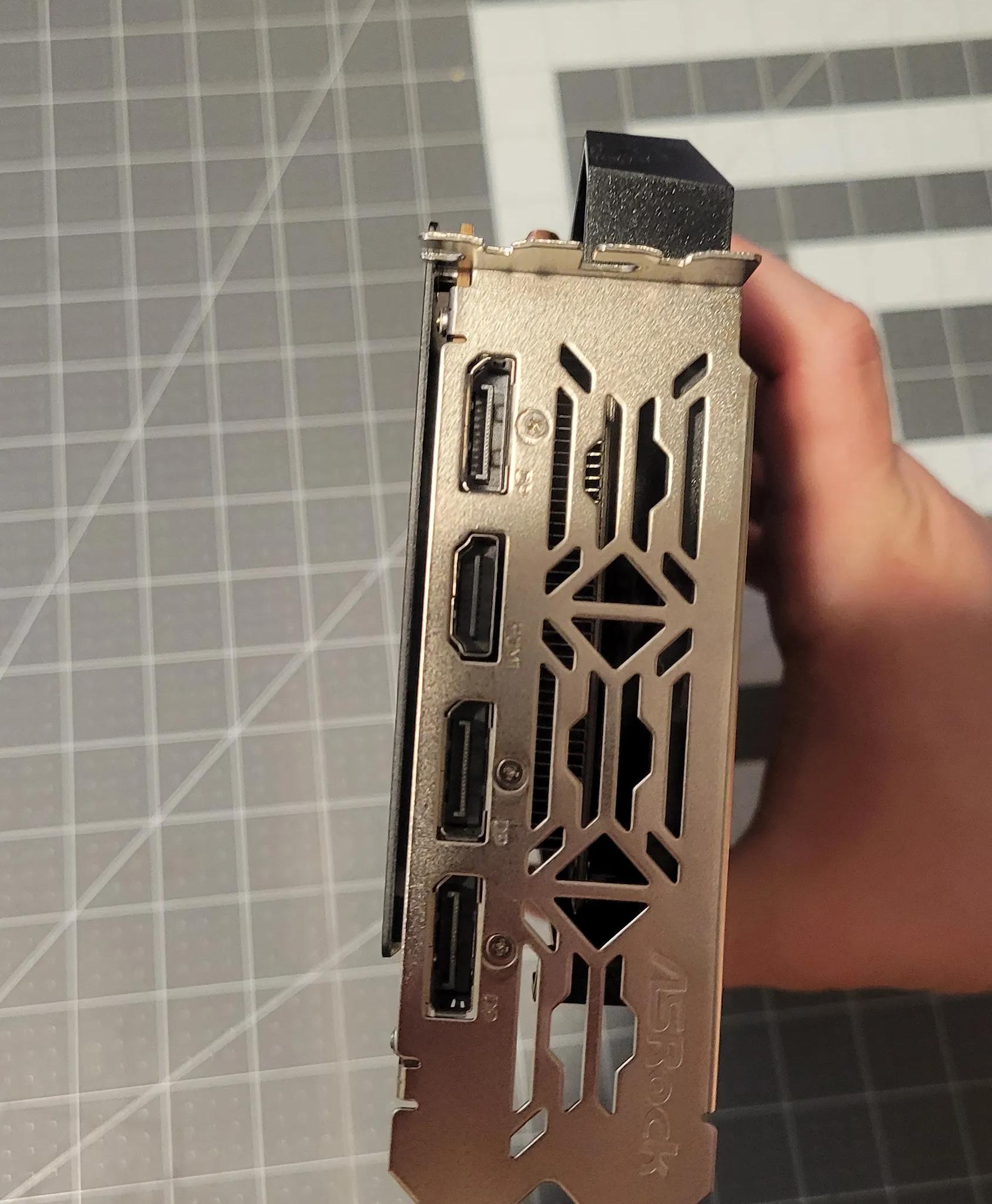 ASRock AMD Radeon RX 6650 XT Challenger
