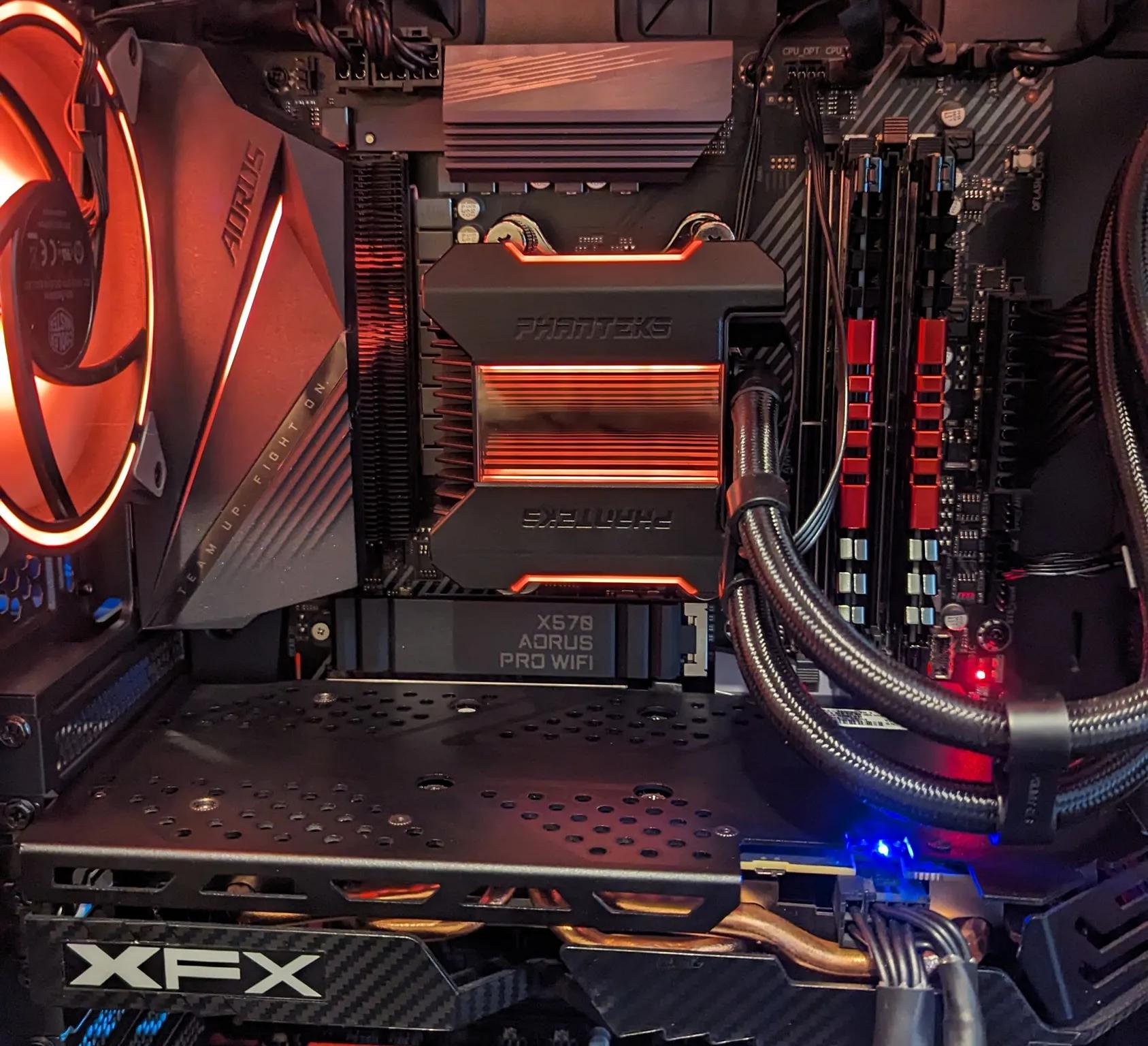 ENTRY Level EASILY Upgradable 1080P Ryzen 5 4500 RX 580 Mostly Used System