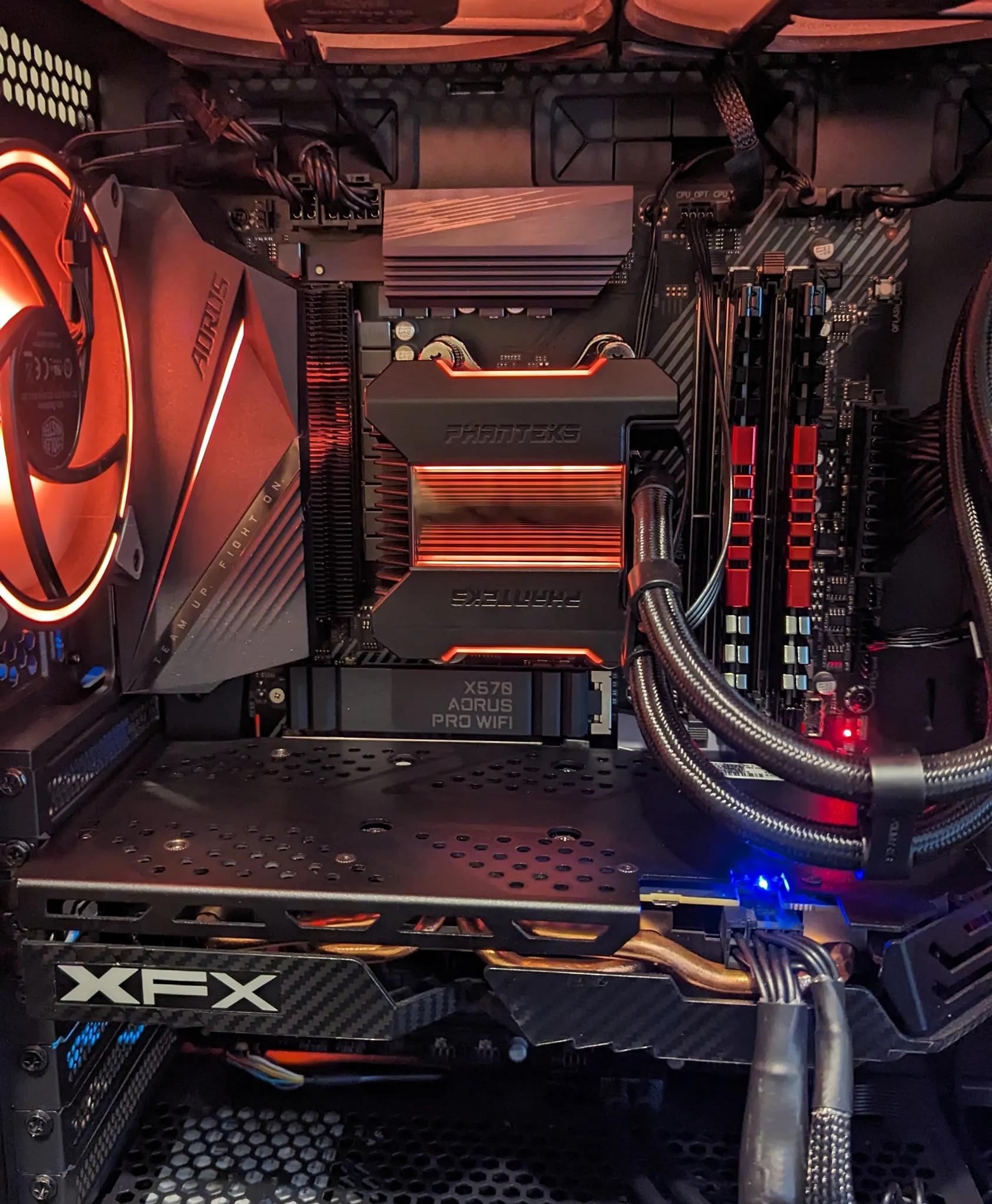 ENTRY Level EASILY Upgradable 1080P Ryzen 5 4500 RX 580 Mostly Used System