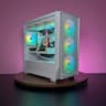❄️ WHITE RTX 5060 PC | INTEL I5-13400F | 32GB DDR4 | 500GB NVMe + 480GB SATA | WIFI&BT | WINDOWS 11