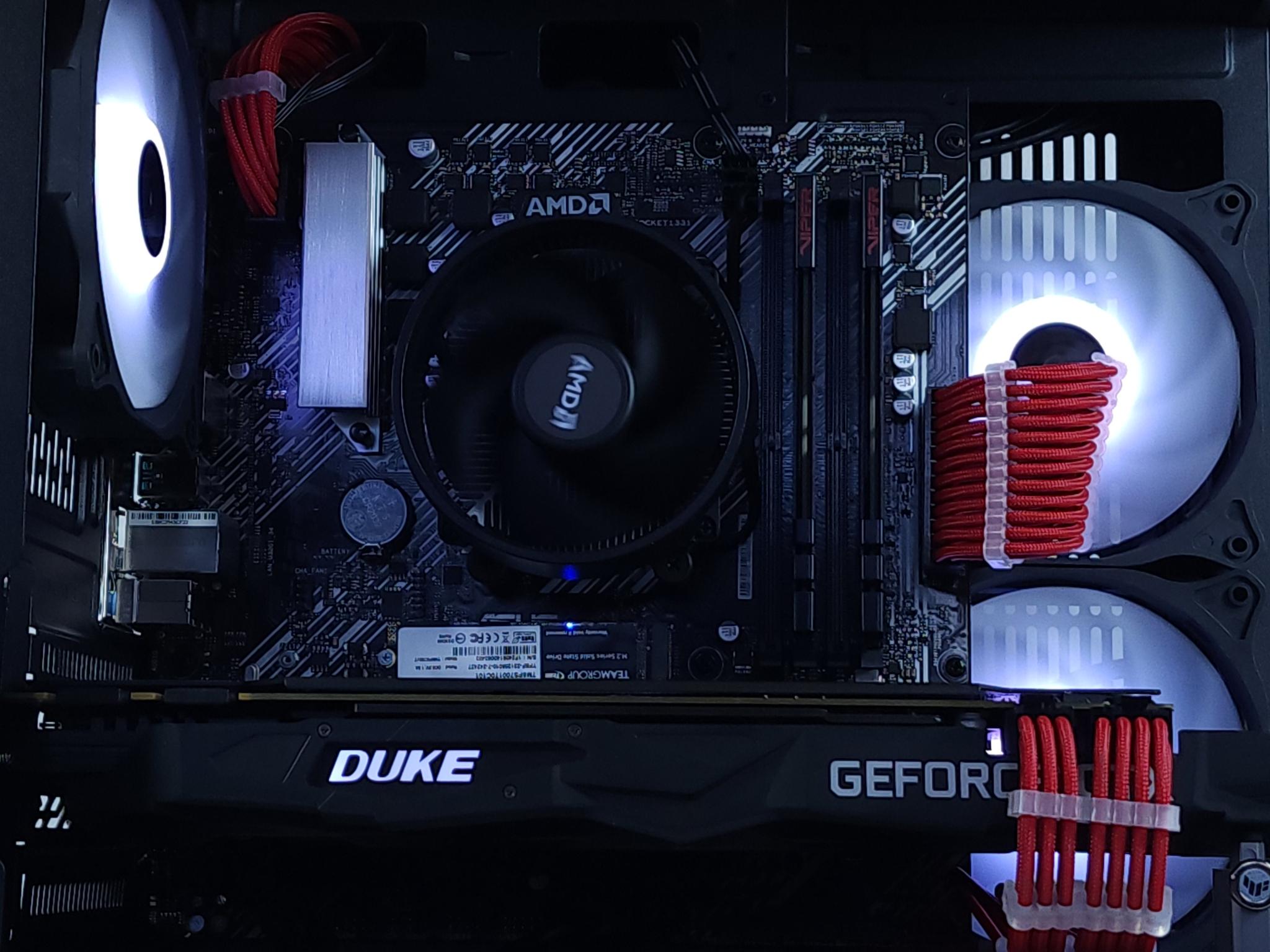 ❤️GTX 1070Ti●Ryzen 3 4100●1080p Gaming Computer