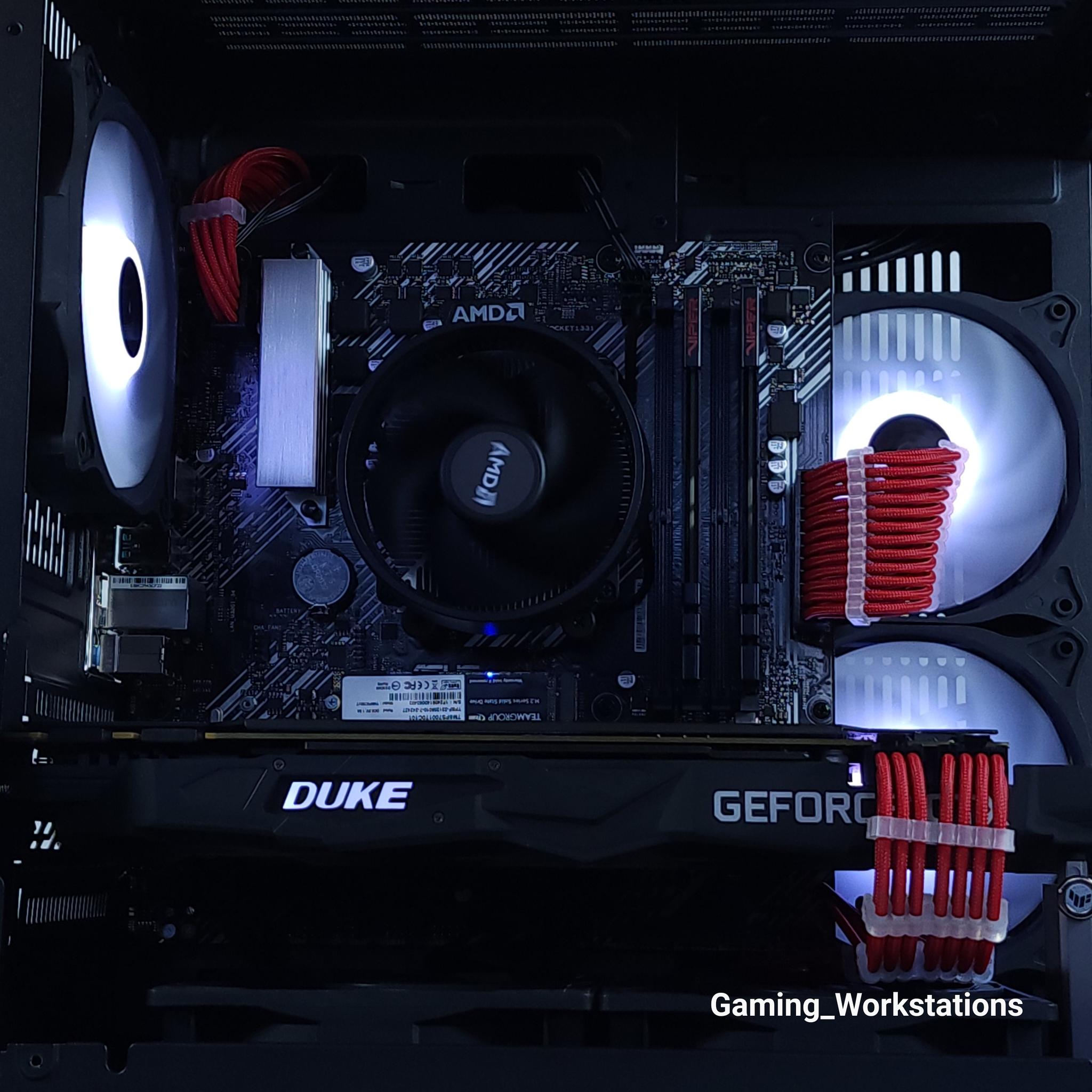 ❤️GTX 1070Ti●Ryzen 3 4100●1080p Gaming Computer
