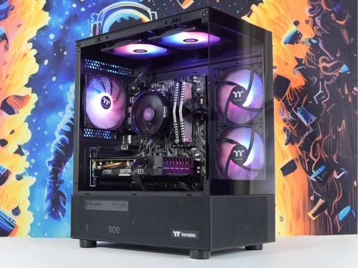 Nvidia 1660 Gaming PC | Ryzen 5 2600|16GB  Ram|500GB SSD NVME|Wifi|BT|