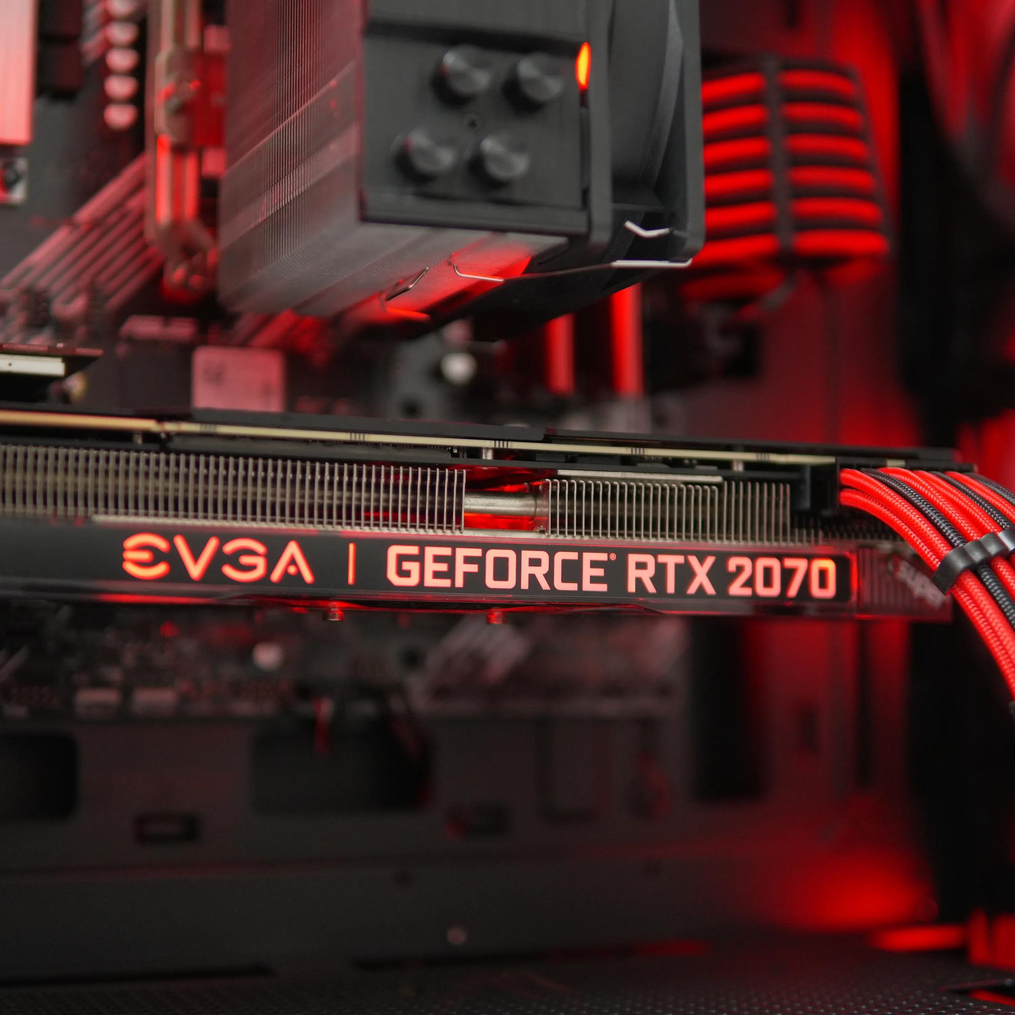 Gaming PC! RTX 2070 SUPER + RYZEN 7 + 16GB RAM + WIFI