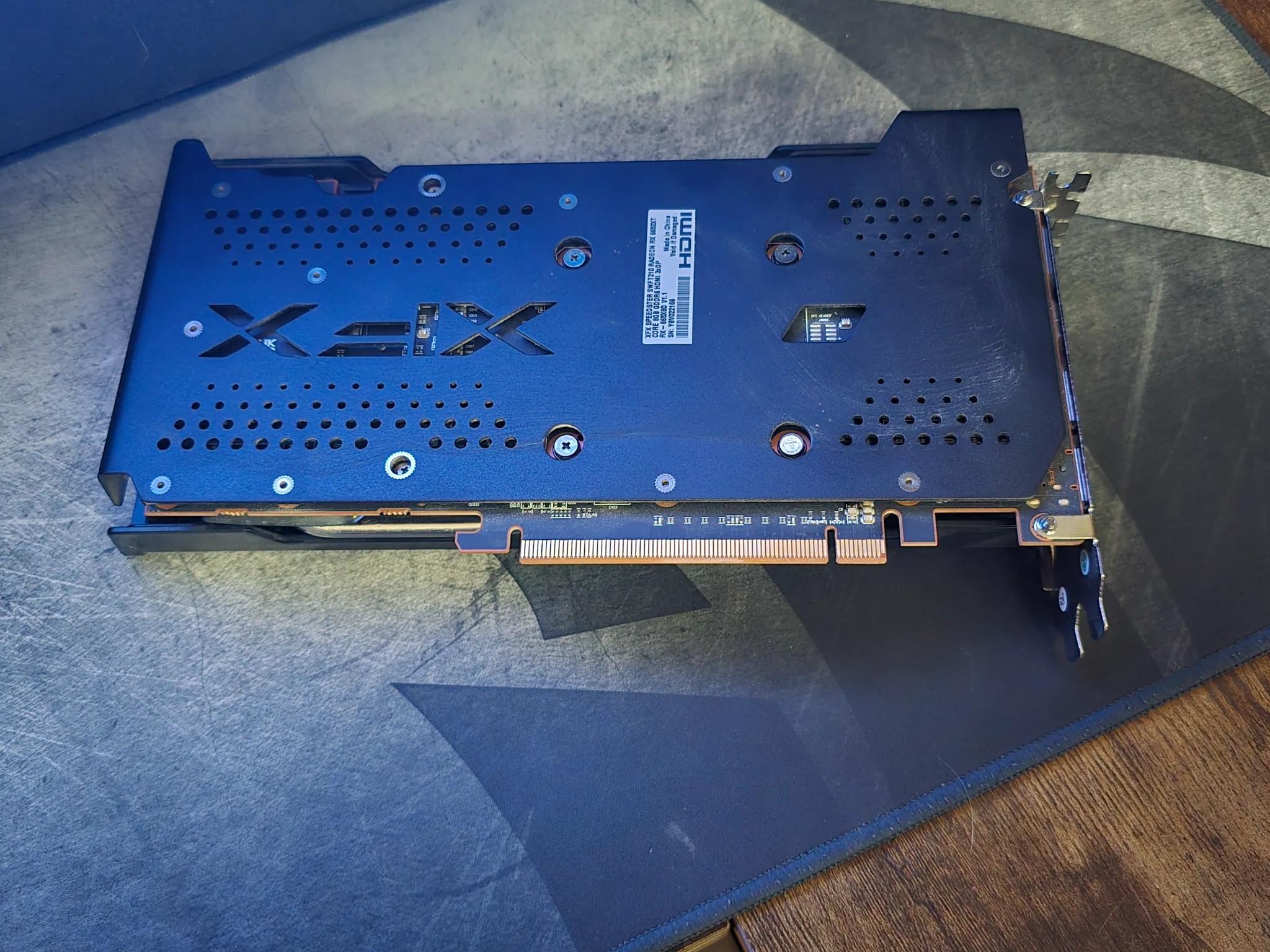 XFX Speedster SFWT 210 Radeon RX 6650XT