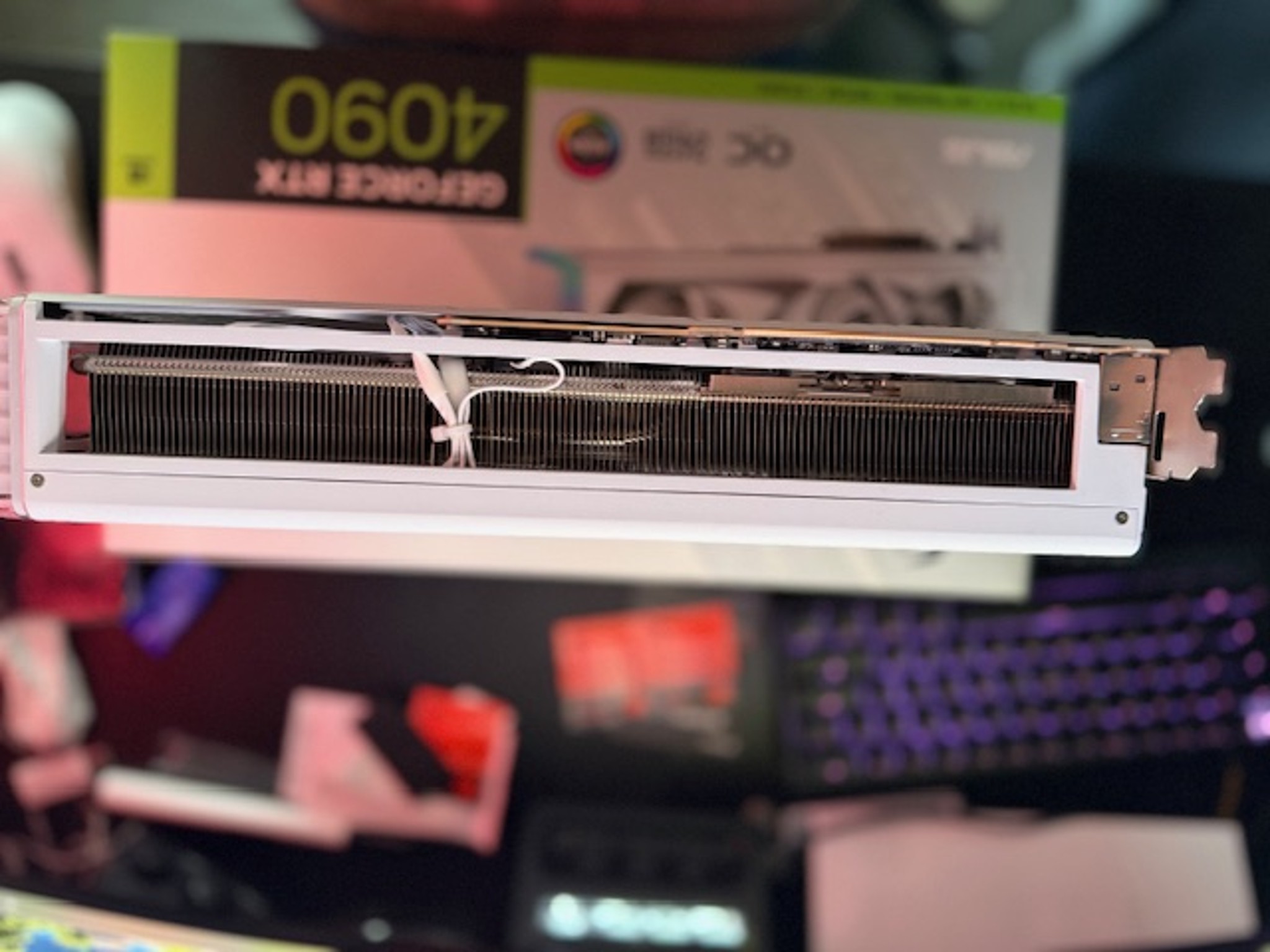 RTX 4090 STRIX White with Original box