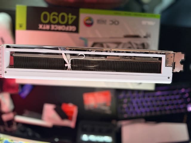 RTX 4090 STRIX White with Original box