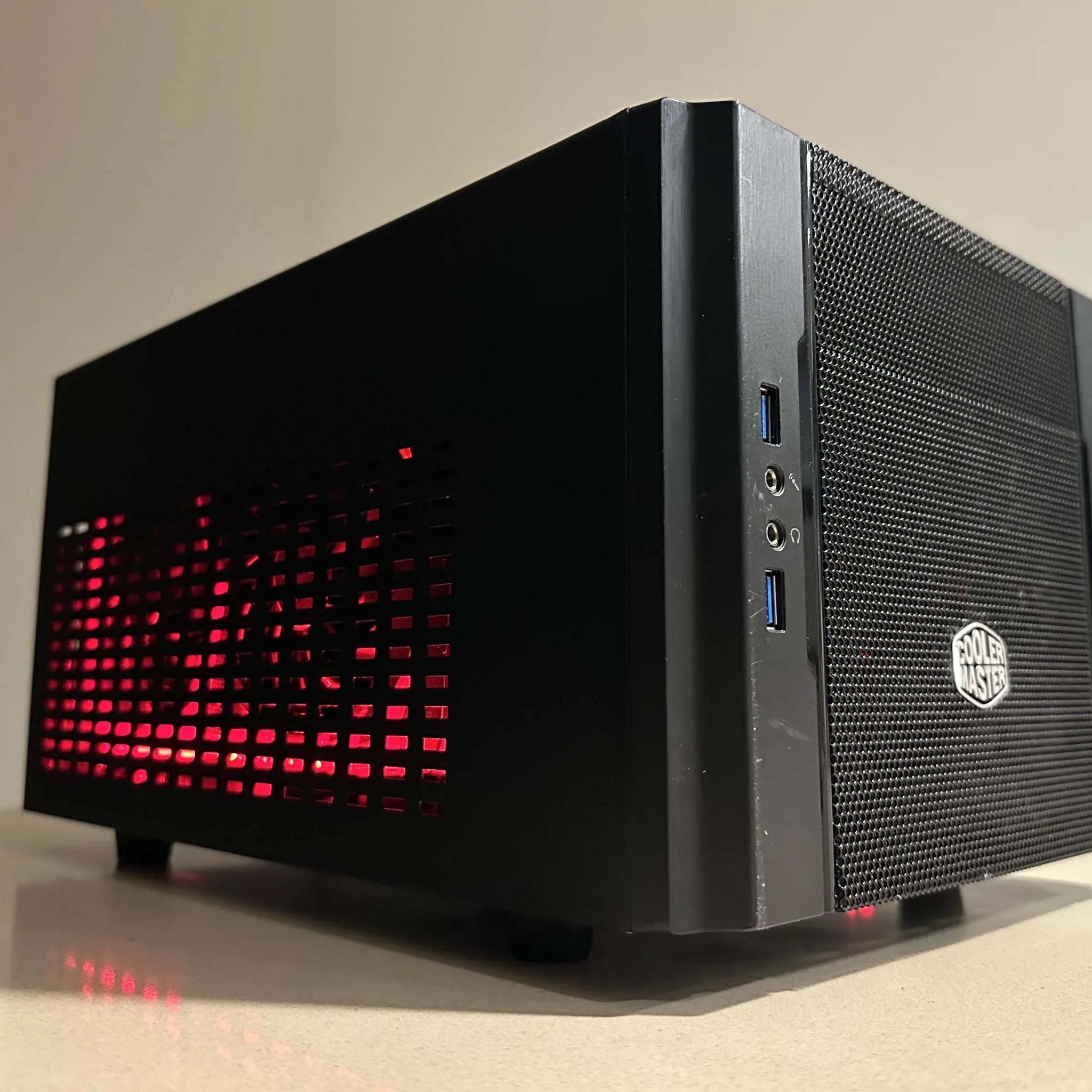 Starter Gaming PC – Intel Core i5-6400 | MSI AMD Radeon RX 480 | 16GB RAM | 1TB SSD | Win11