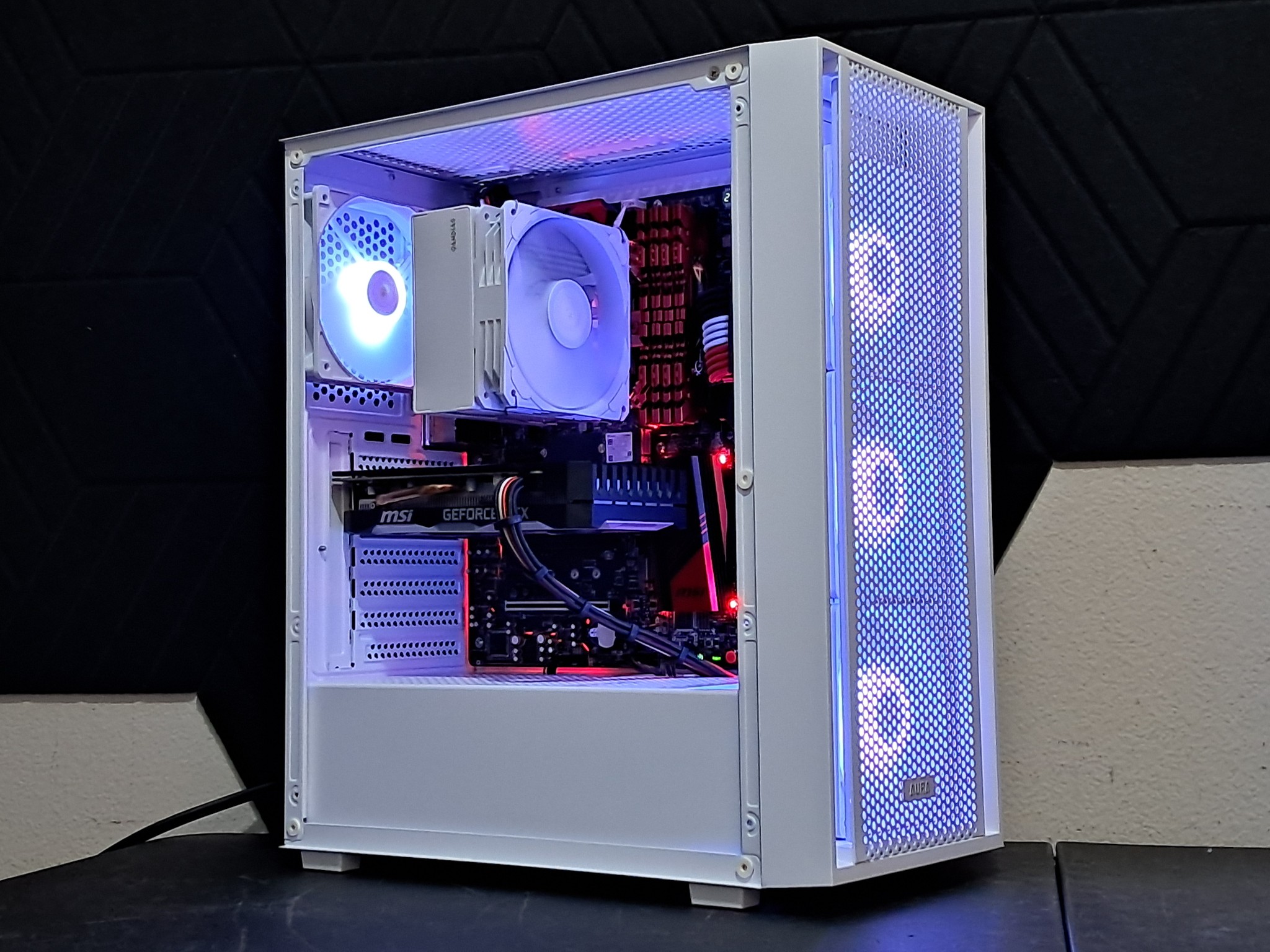 🐦‍🔥Mad MSI Gaming PC🐦‍🔥Intel Core i7-6700 | GTX 1660 Super | 16GB DDR4 | 750GB SSD | WiFi