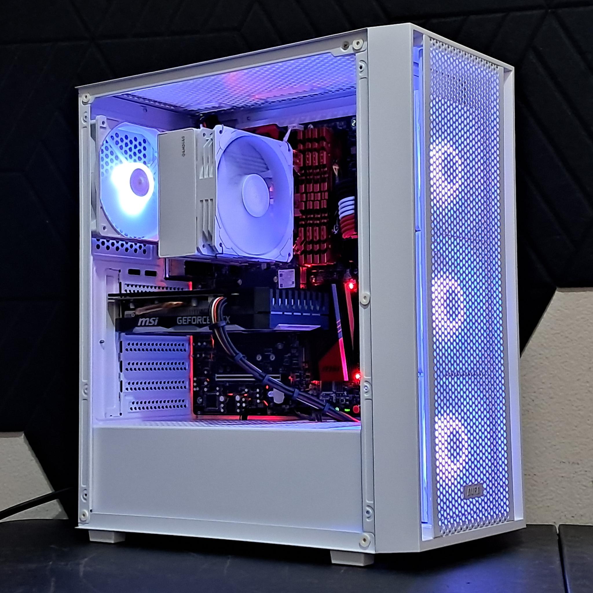🐦‍🔥Mad MSI Gaming PC🐦‍🔥Intel Core i7-6700 | GTX 1660 Super | 16GB DDR4 | 750GB SSD | WiFi