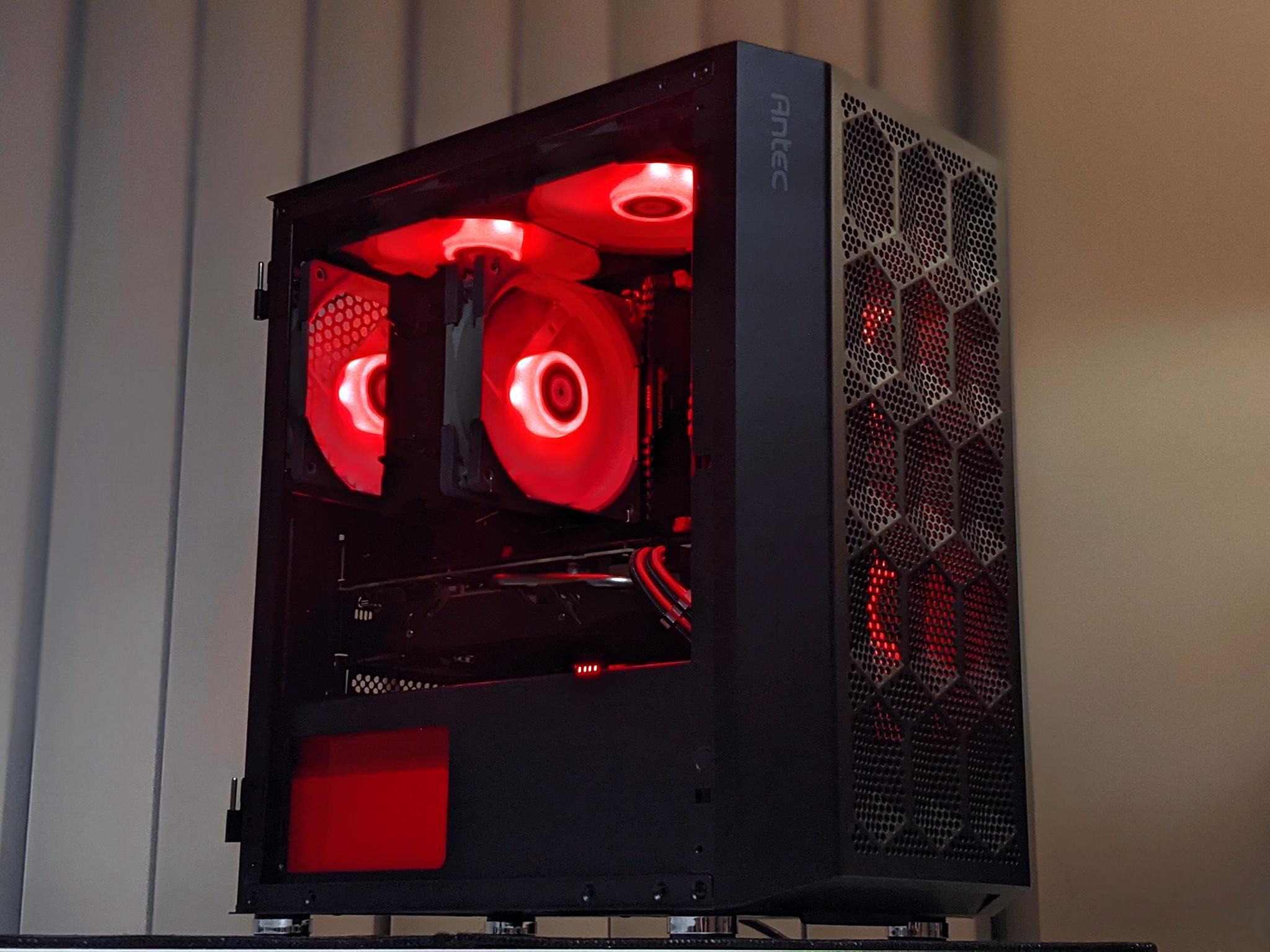 Redline V4 | RX 580 8GB, Xeon E5-2643 V3 6C12T Gaming PC