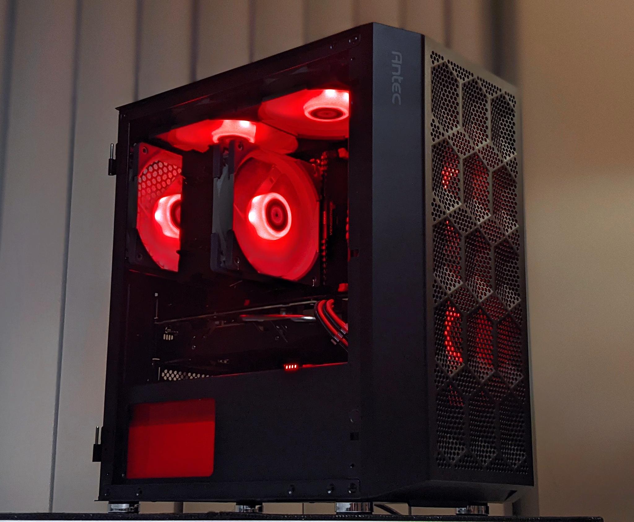 Redline V4 | RX 580 8GB, Xeon E5-2643 V3 6C12T Gaming PC