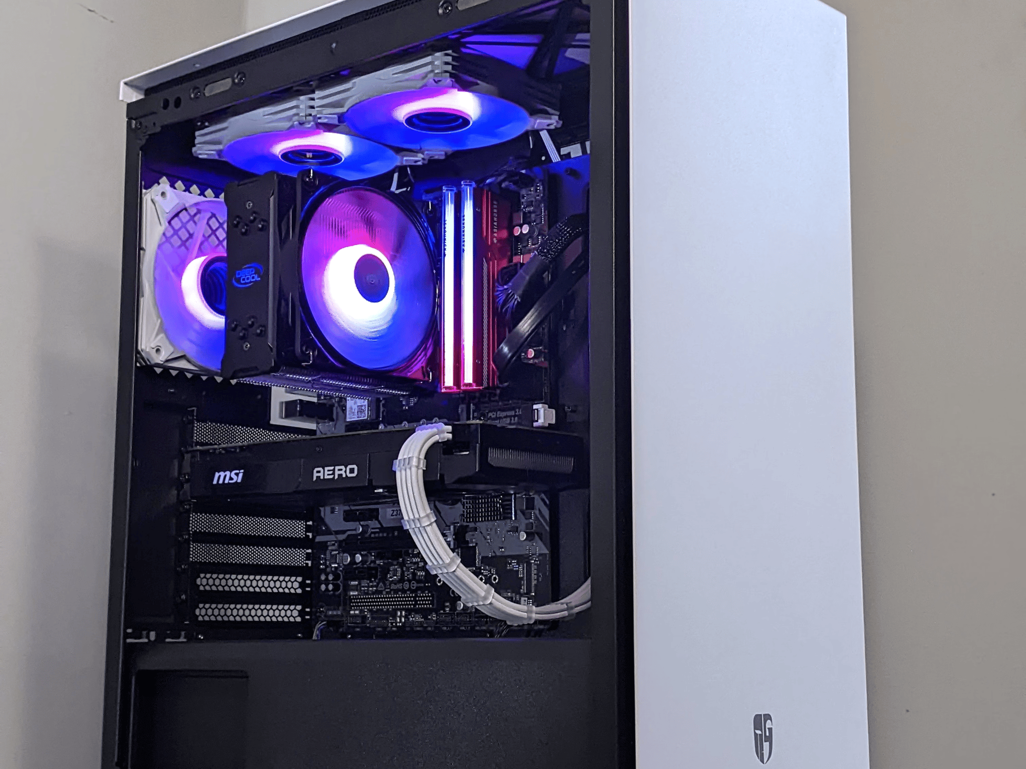 Aether | Intel Core i7 GTX 1070 Custom Gaming PC