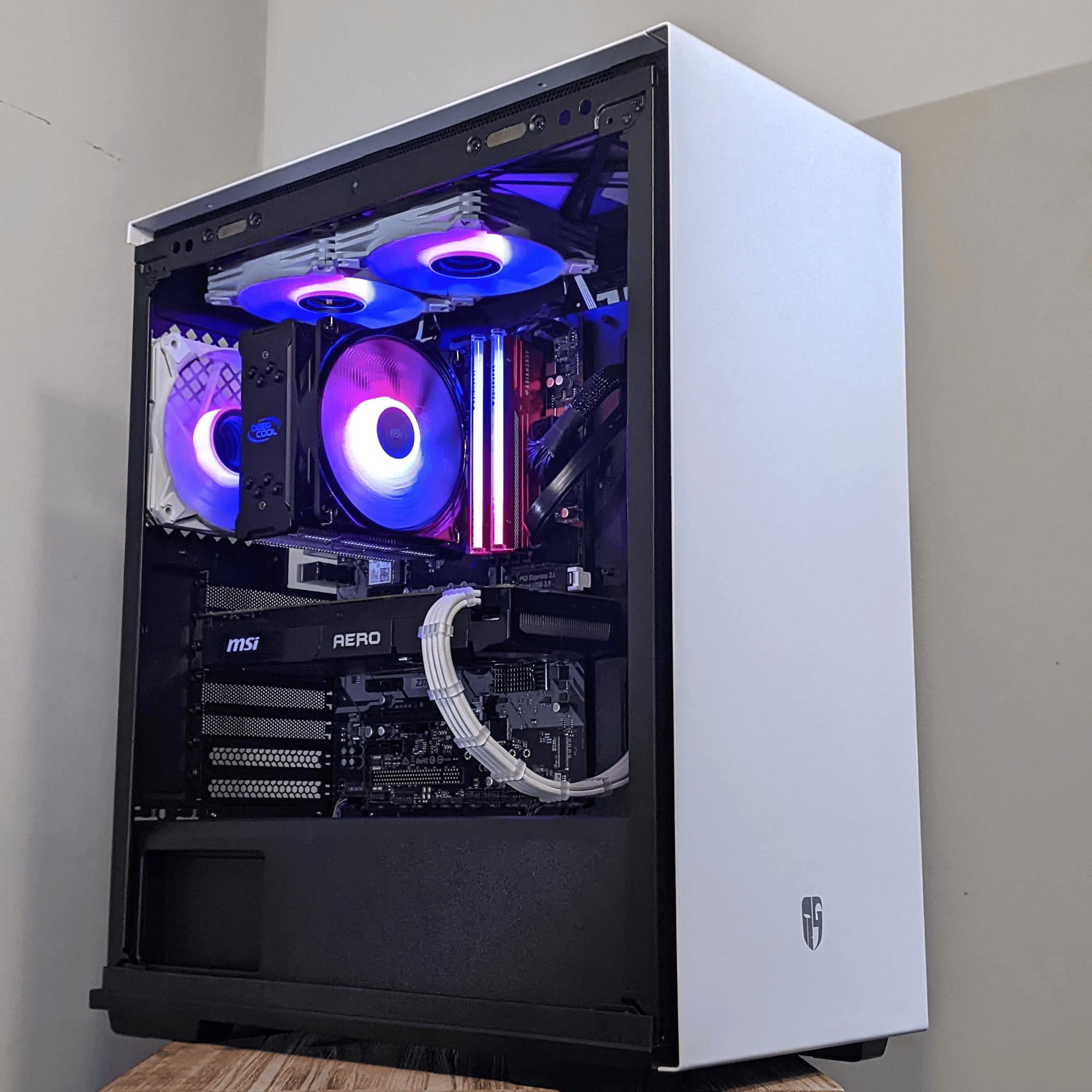 Aether | Intel Core i7 GTX 1070 Custom Gaming PC