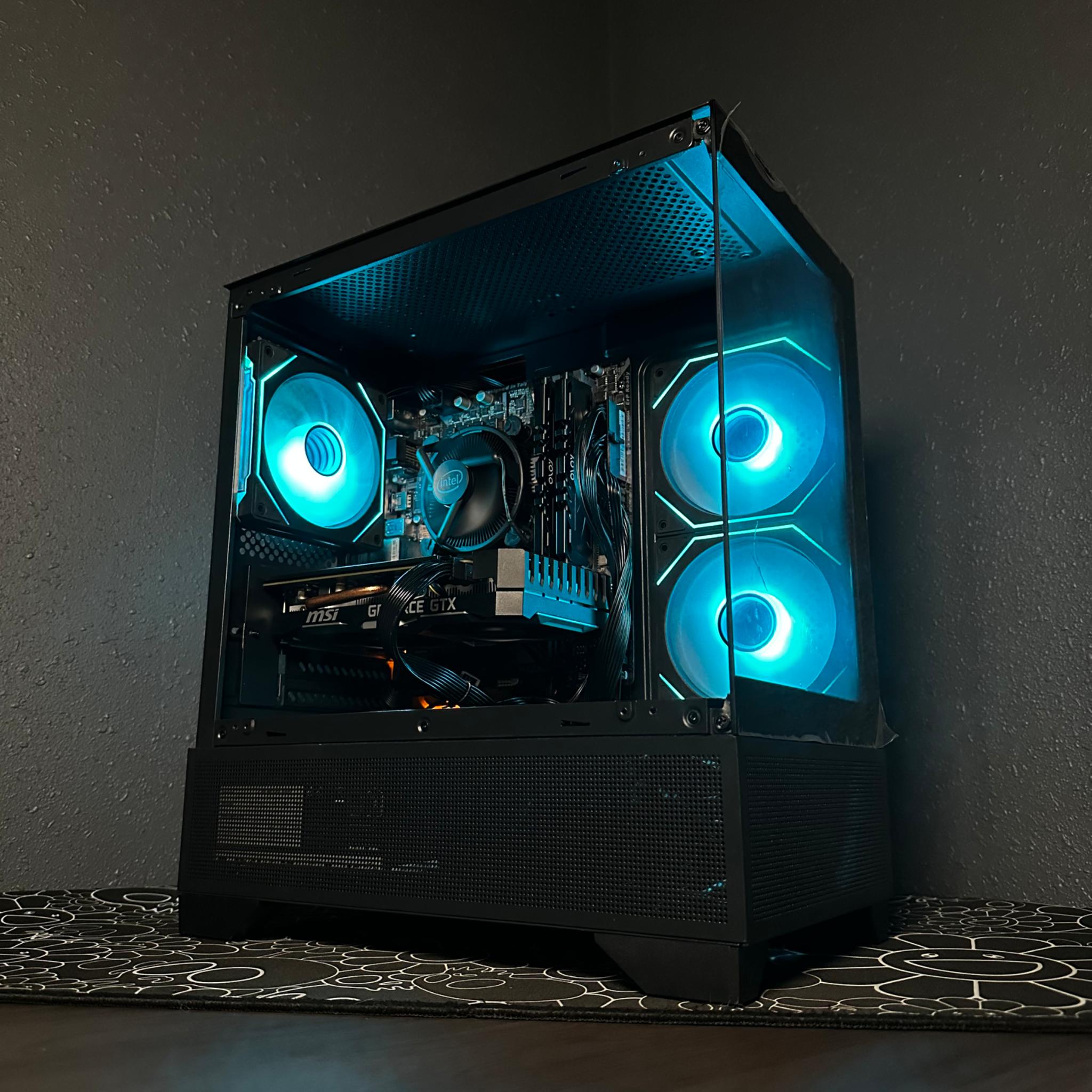 Budget Gaming PC | GTX 1660 Super | Intel i5-9400 | WIFI | RGB