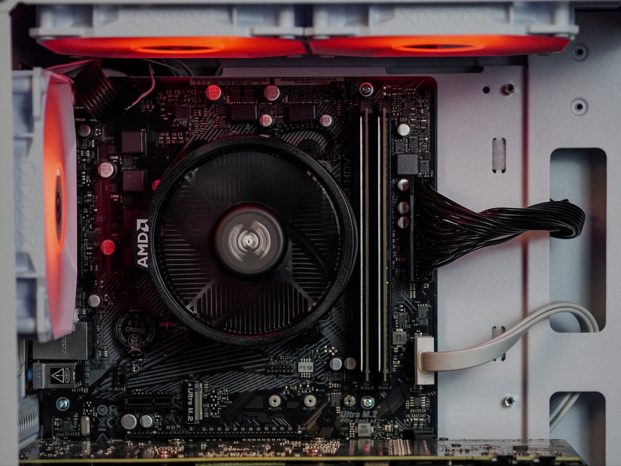 Clean Gaming PC - Ryzen 5 5500 | RTX 3070 8GB | 16GB DDR4